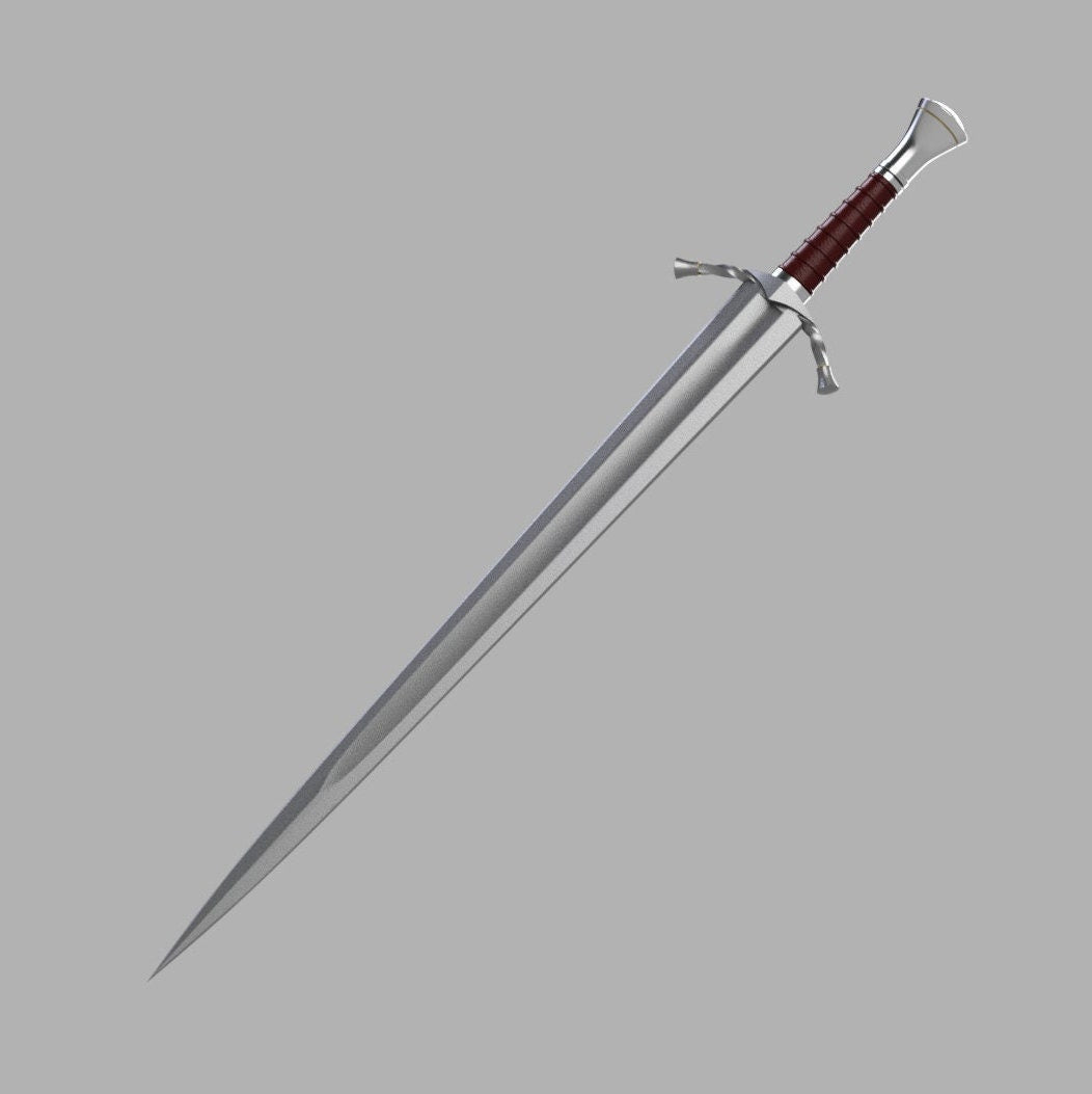 Boromir's Sword (the Lord of the Rings) STL (Download)