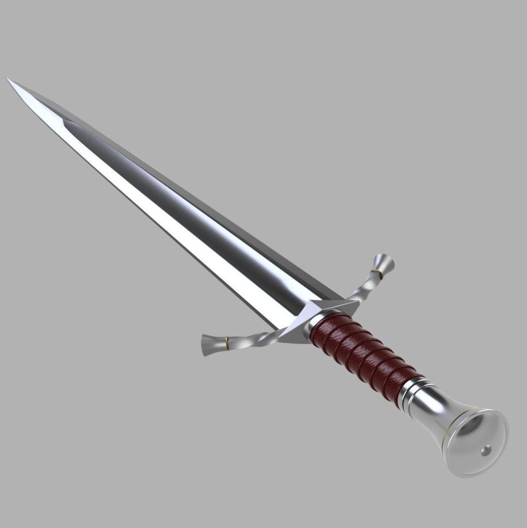 Boromir's Sword (the Lord of the Rings) STL (Download)
