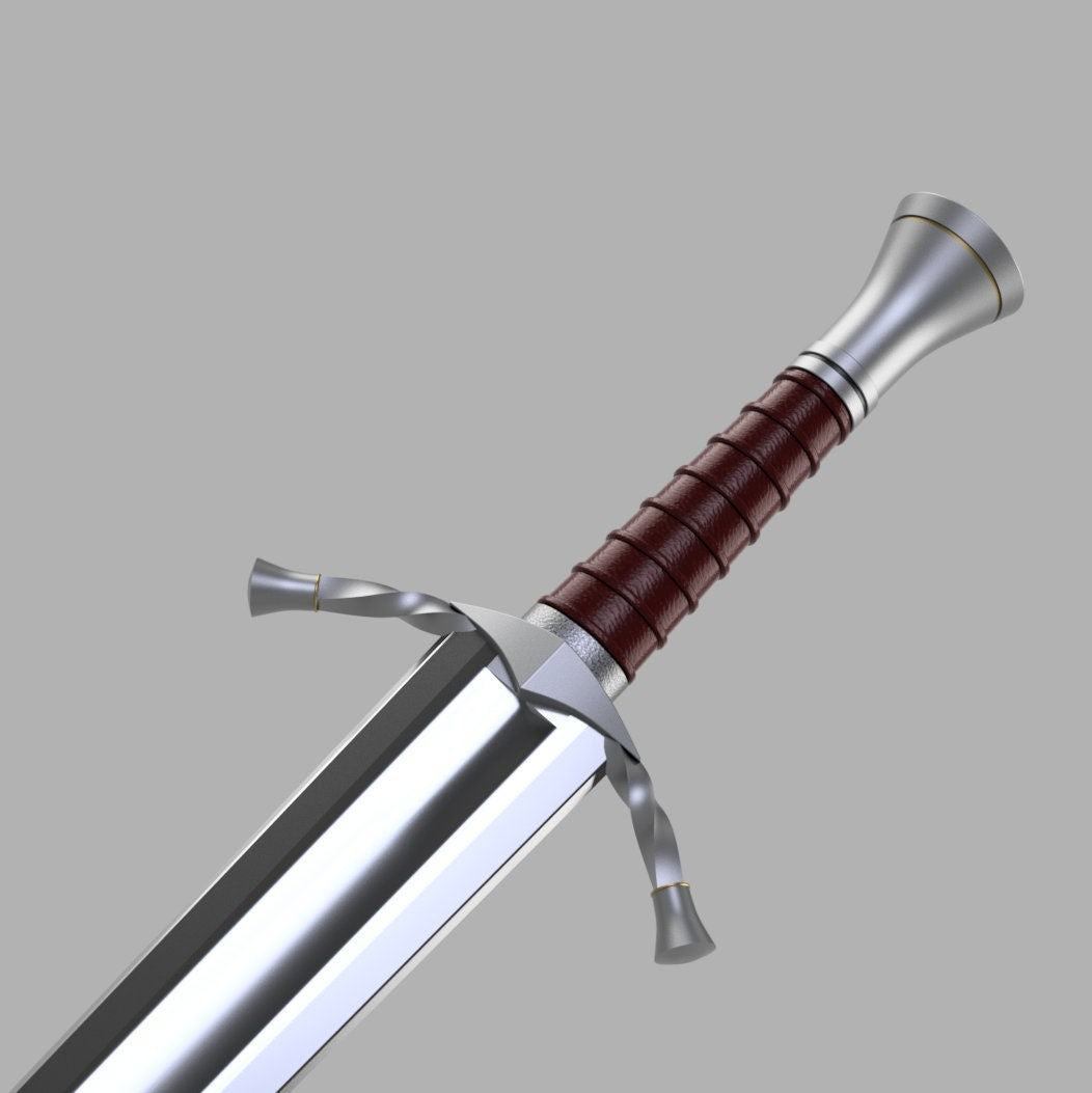 Boromir's Sword (the Lord of the Rings) STL (Download)