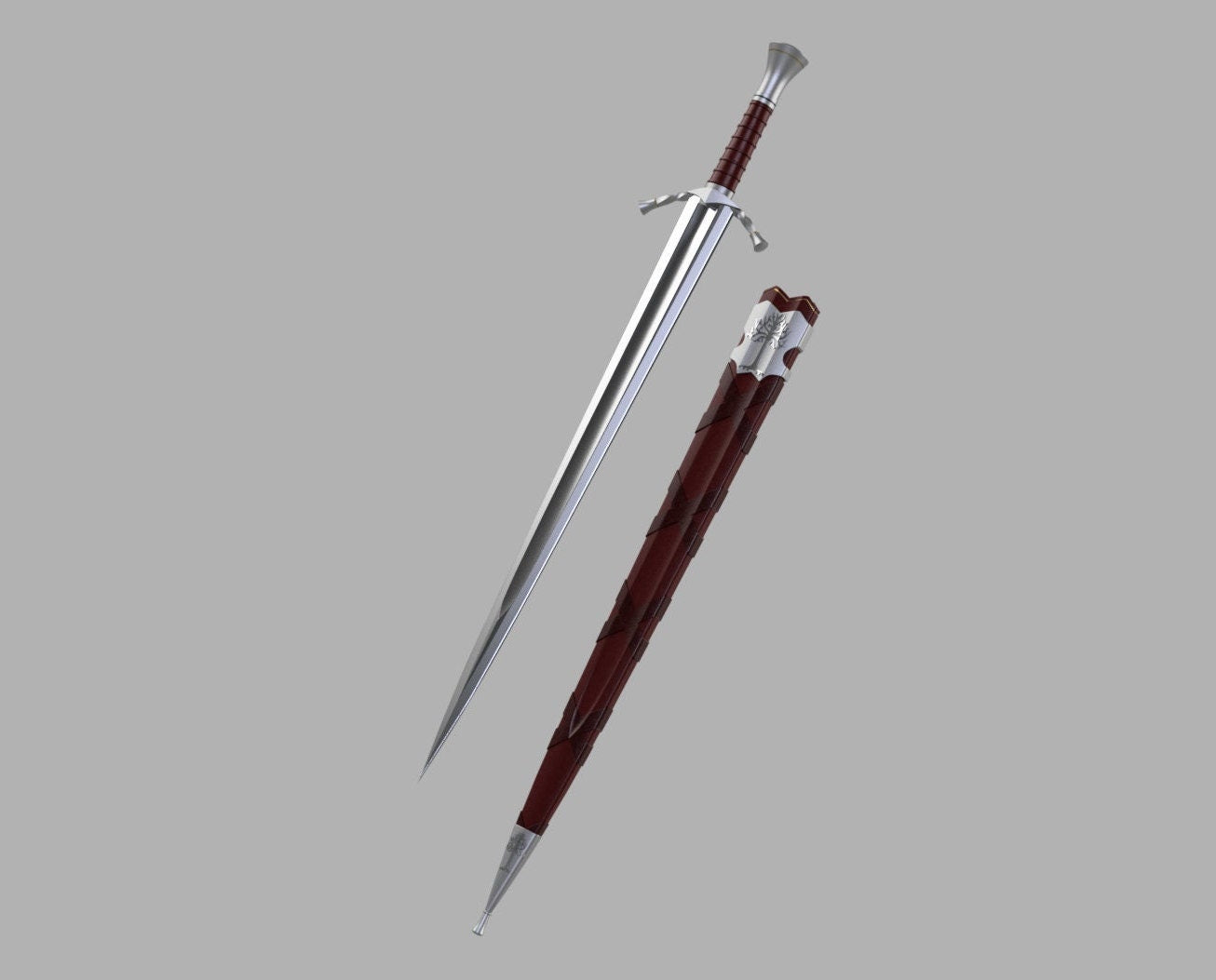 Boromir's Sword (the Lord of the Rings) STL (Download)