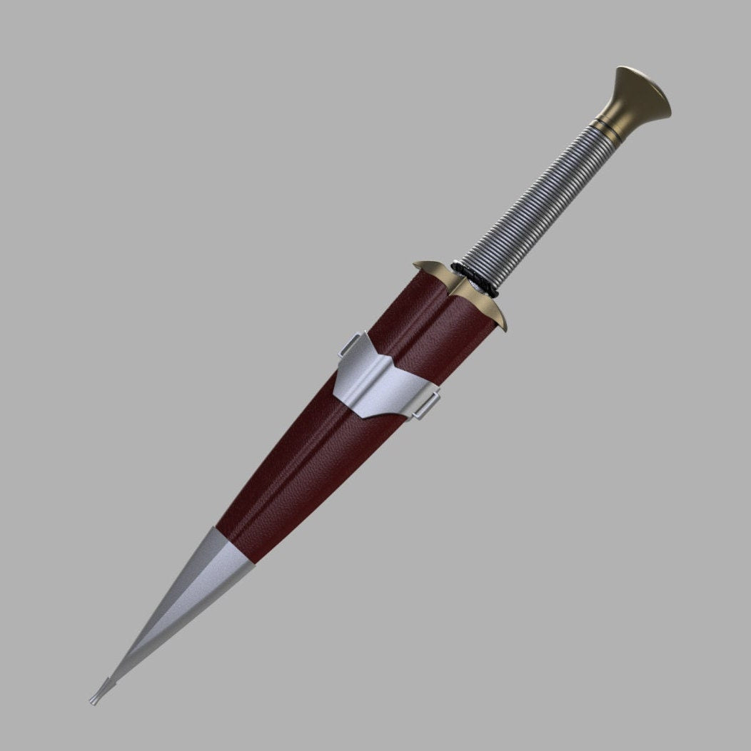 Boromir's Knife (the Lord of the Rings) STL (Download)