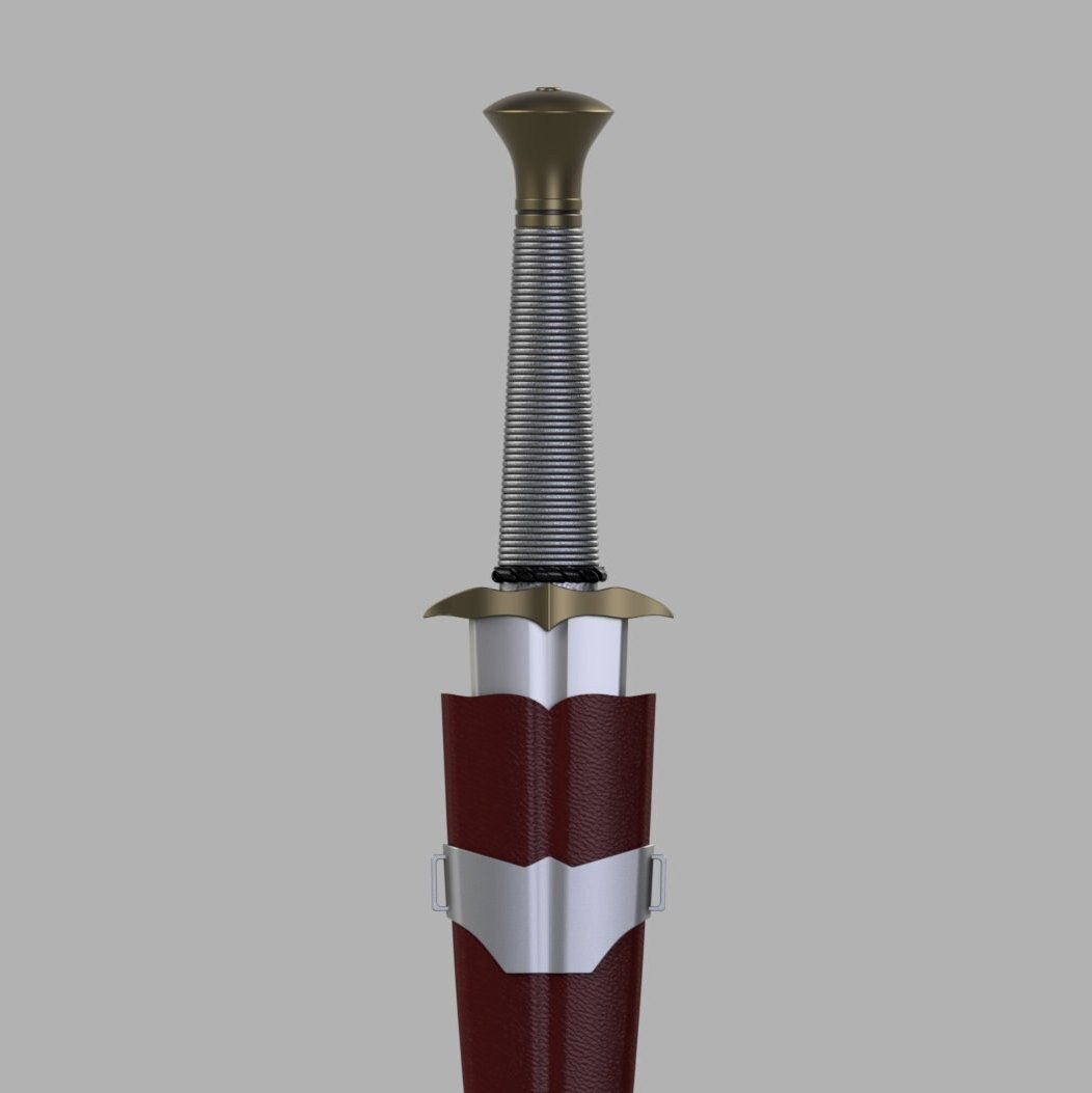 Boromir's Knife (the Lord of the Rings) STL (Download)