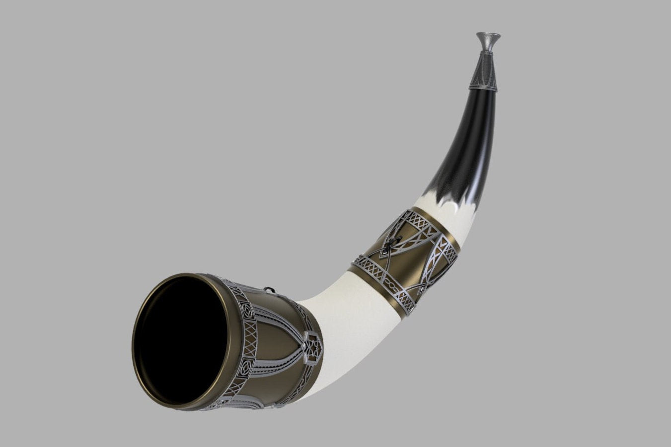Horn of Gondor (Boromir Horn from the Lord of the Rings) Stl (Download)