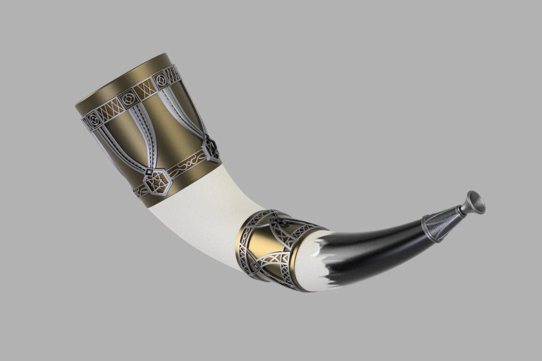 Horn of Gondor (Boromir Horn from the Lord of the Rings) Stl (Download)