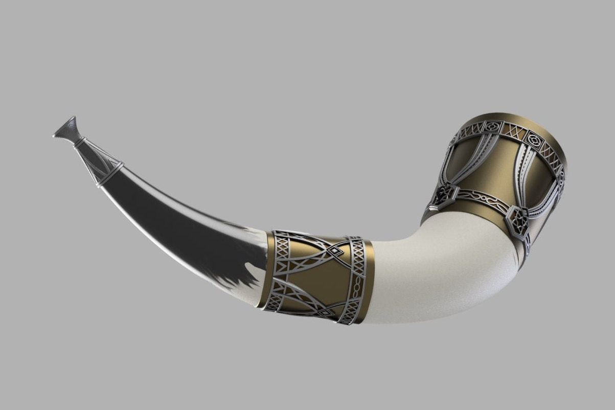 Horn of Gondor (Boromir Horn from the Lord of the Rings) Stl (Download)