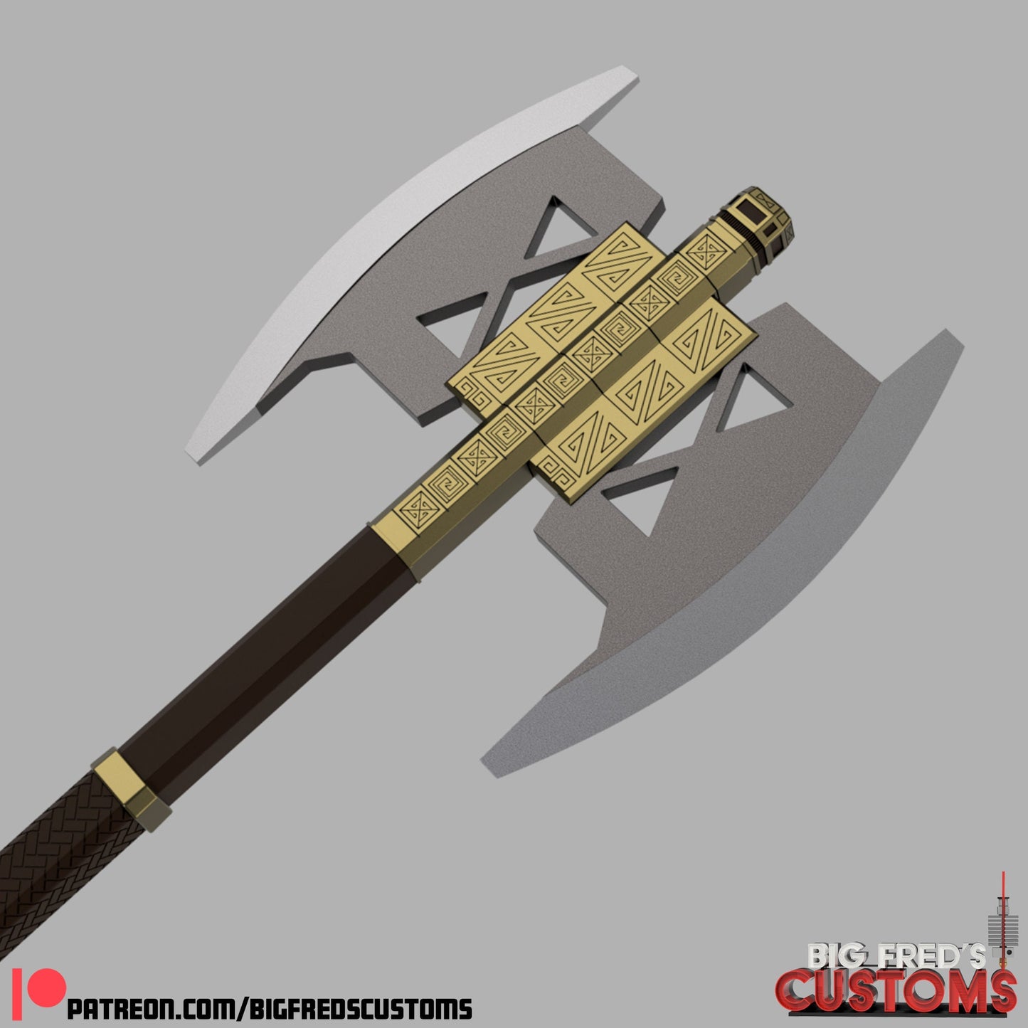 Gimli's Axes Kit