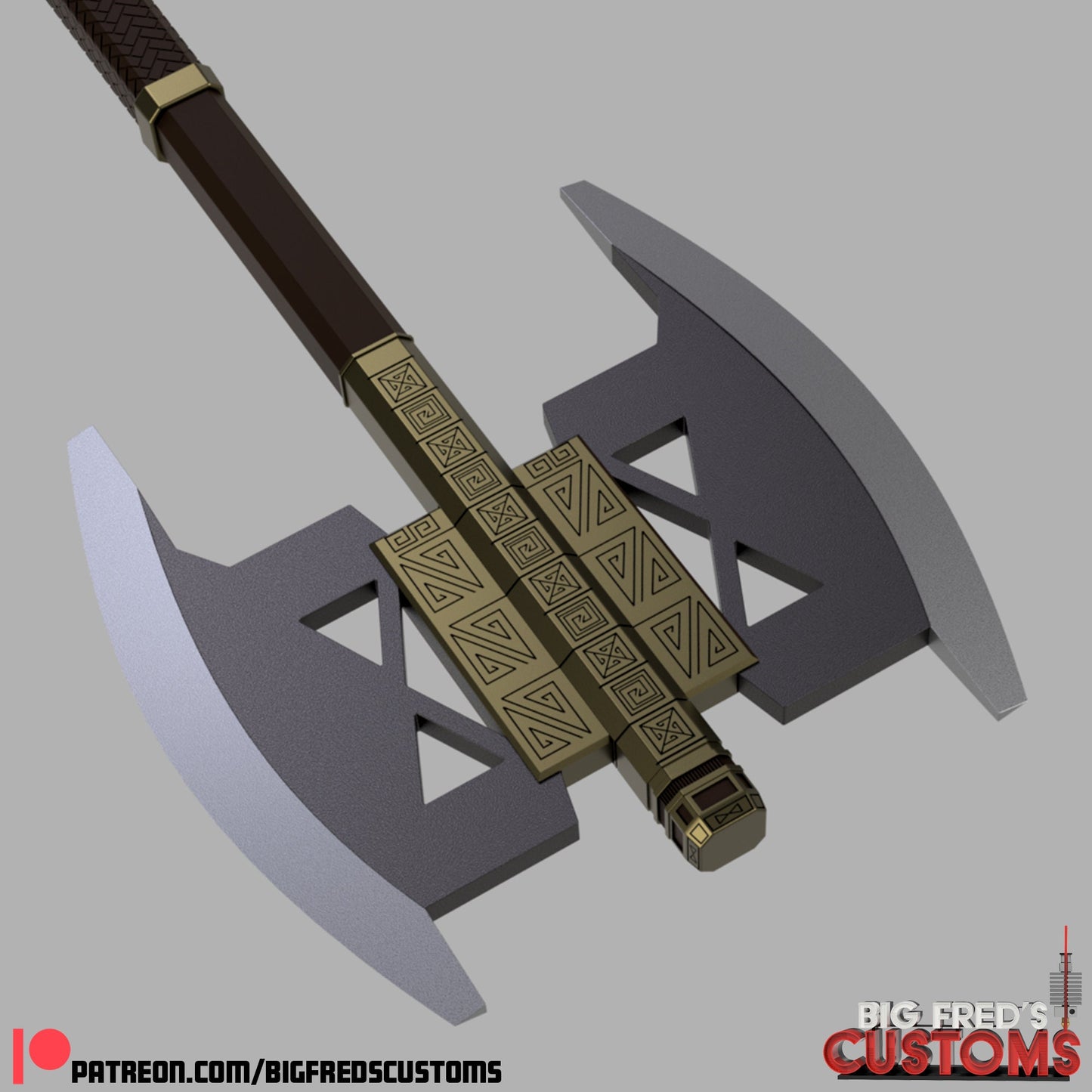 Gimli's Battle Axe