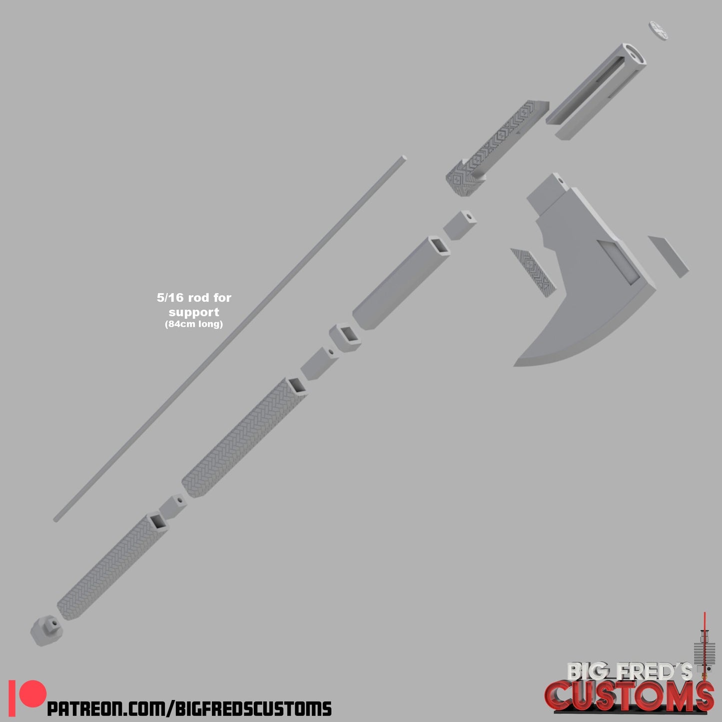 Gimli's Bearded Axe