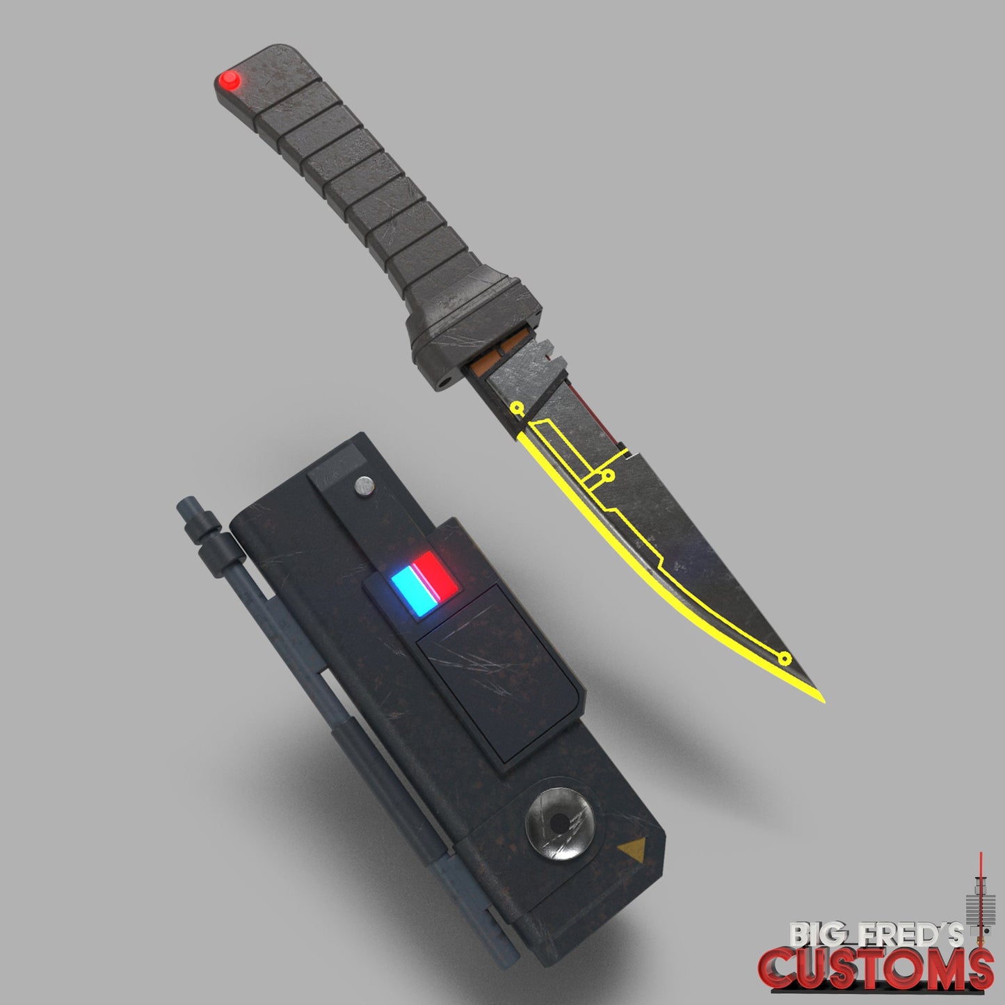 Hunter's Vibroblade (The Bad Batch) STL (Download)