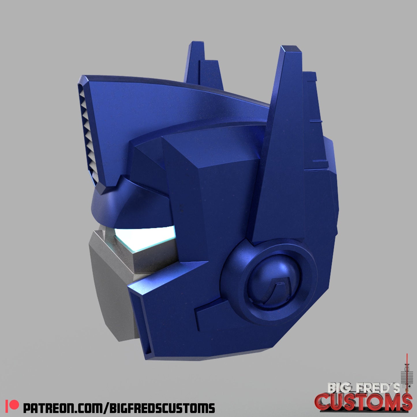 Optimus Prime G1 Helmet (Transformers) Stl (Download)