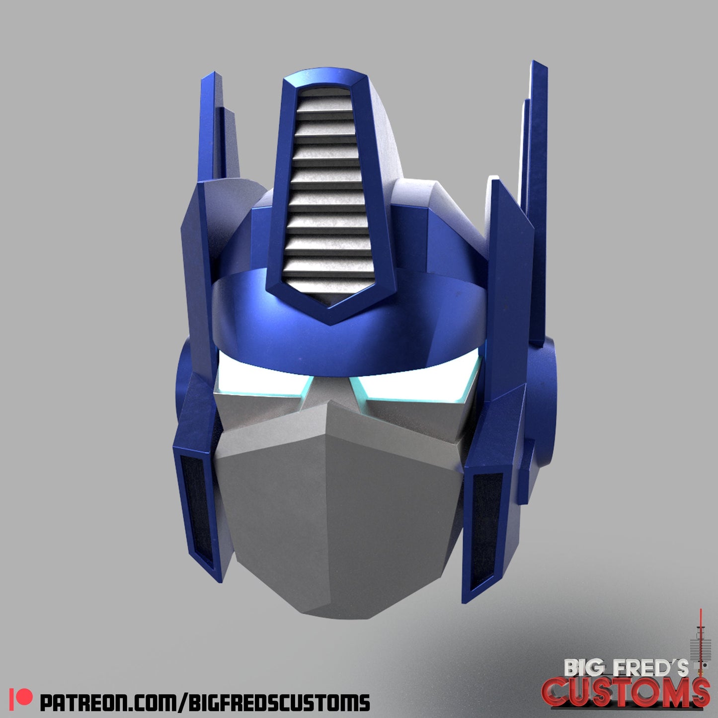 Optimus Prime G1 Helmet (Transformers) Stl (Download)