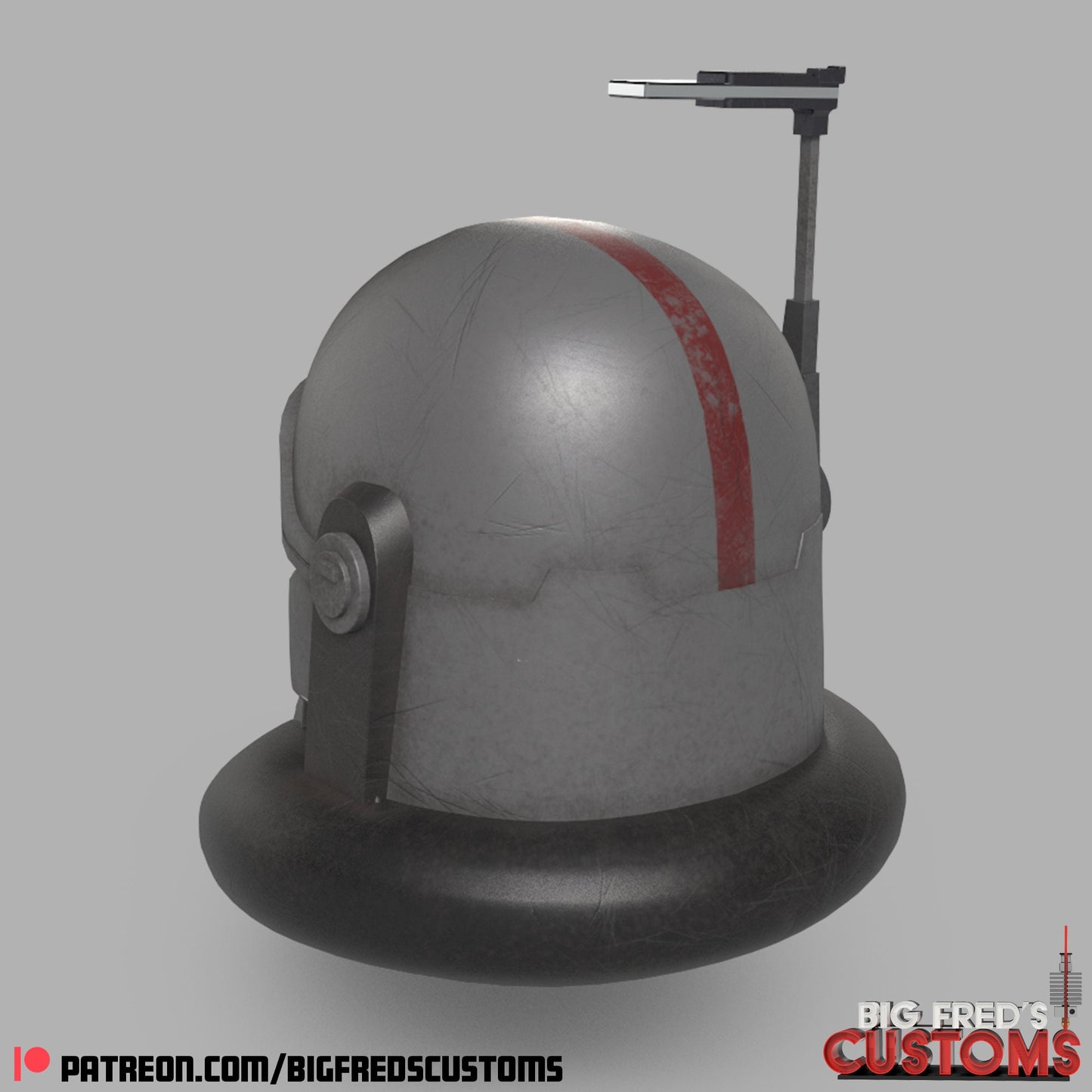 Crosshair Helmet (The Clone Wars and The Bad Batch) Stl (Download)