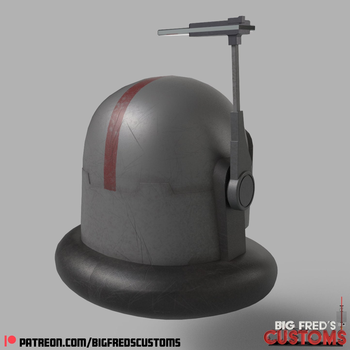 Crosshair Helmet (The Clone Wars and The Bad Batch) Stl (Download)