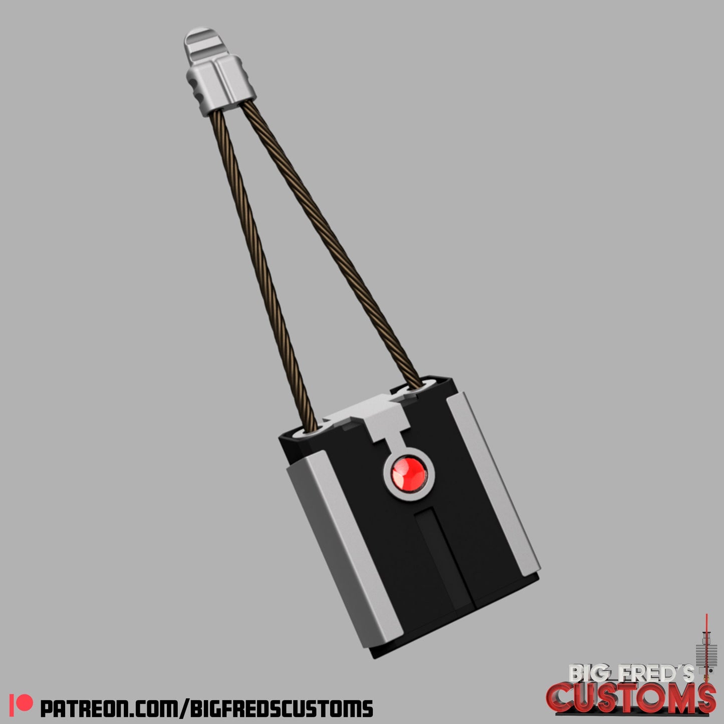 The Mandalorian Bounty Tracking Fob Stl (Download)