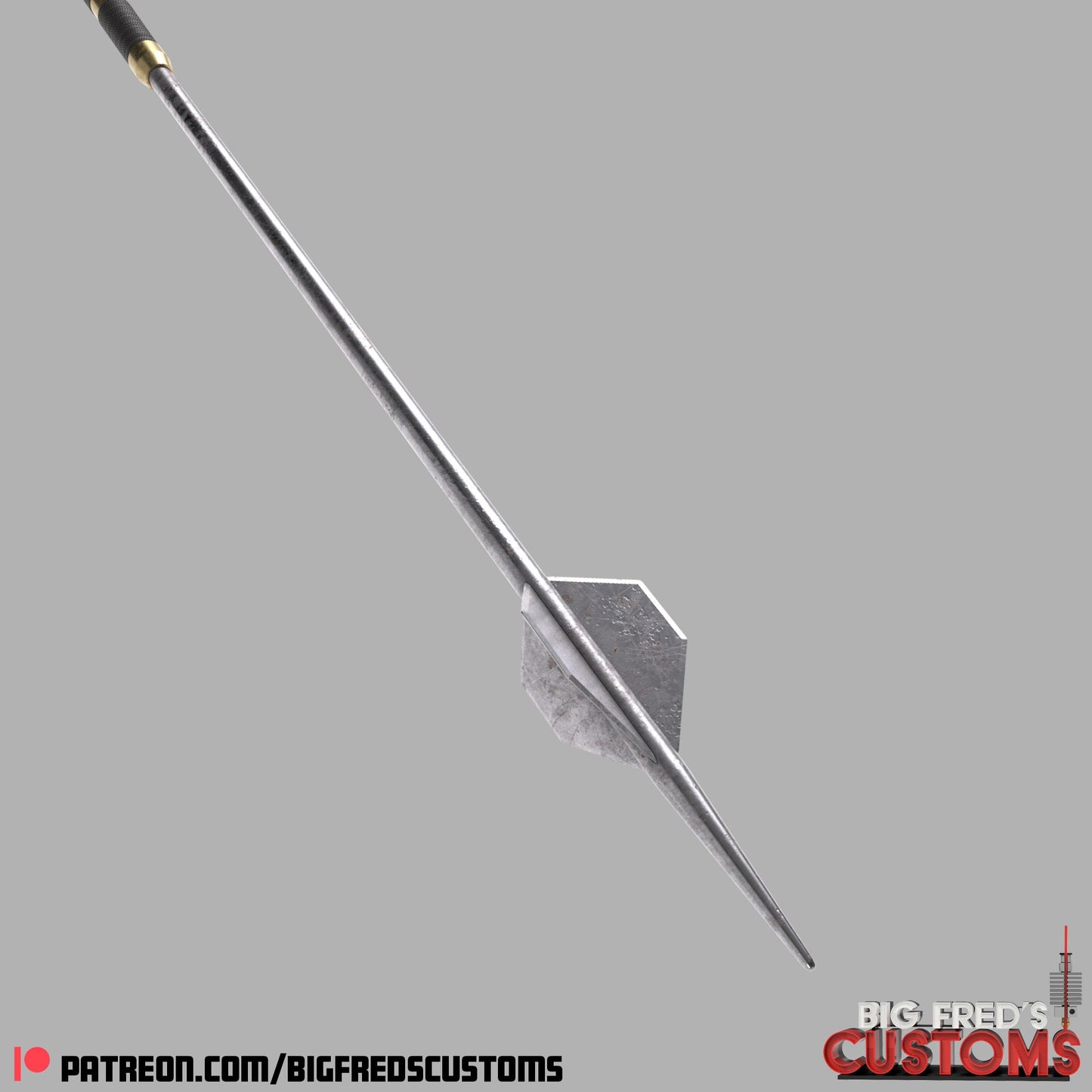 Boba Fett Gaffi Stick/ Gaderffii V2 (the Mandalorian) Stl (Download)