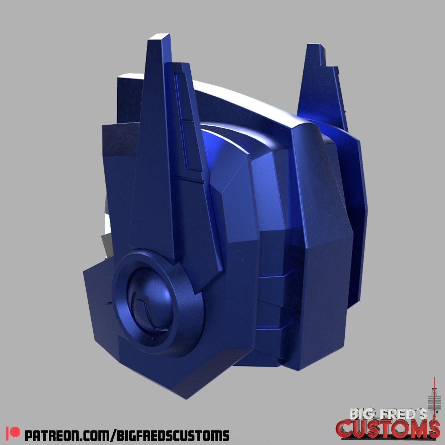 Optimus Prime G1 Helmet (Transformers) Stl (Download)