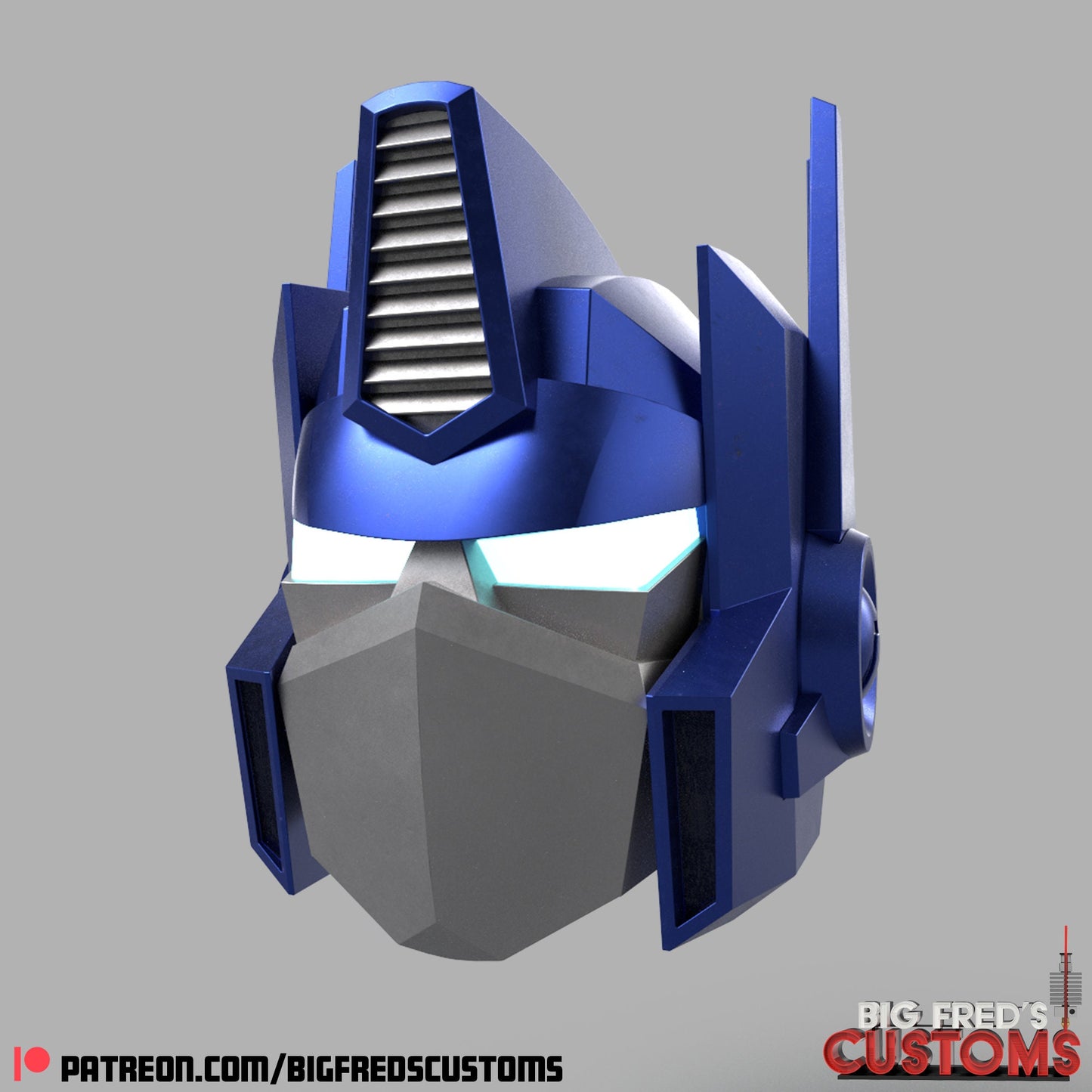 Optimus Prime G1 Helmet (Transformers) Stl (Download)