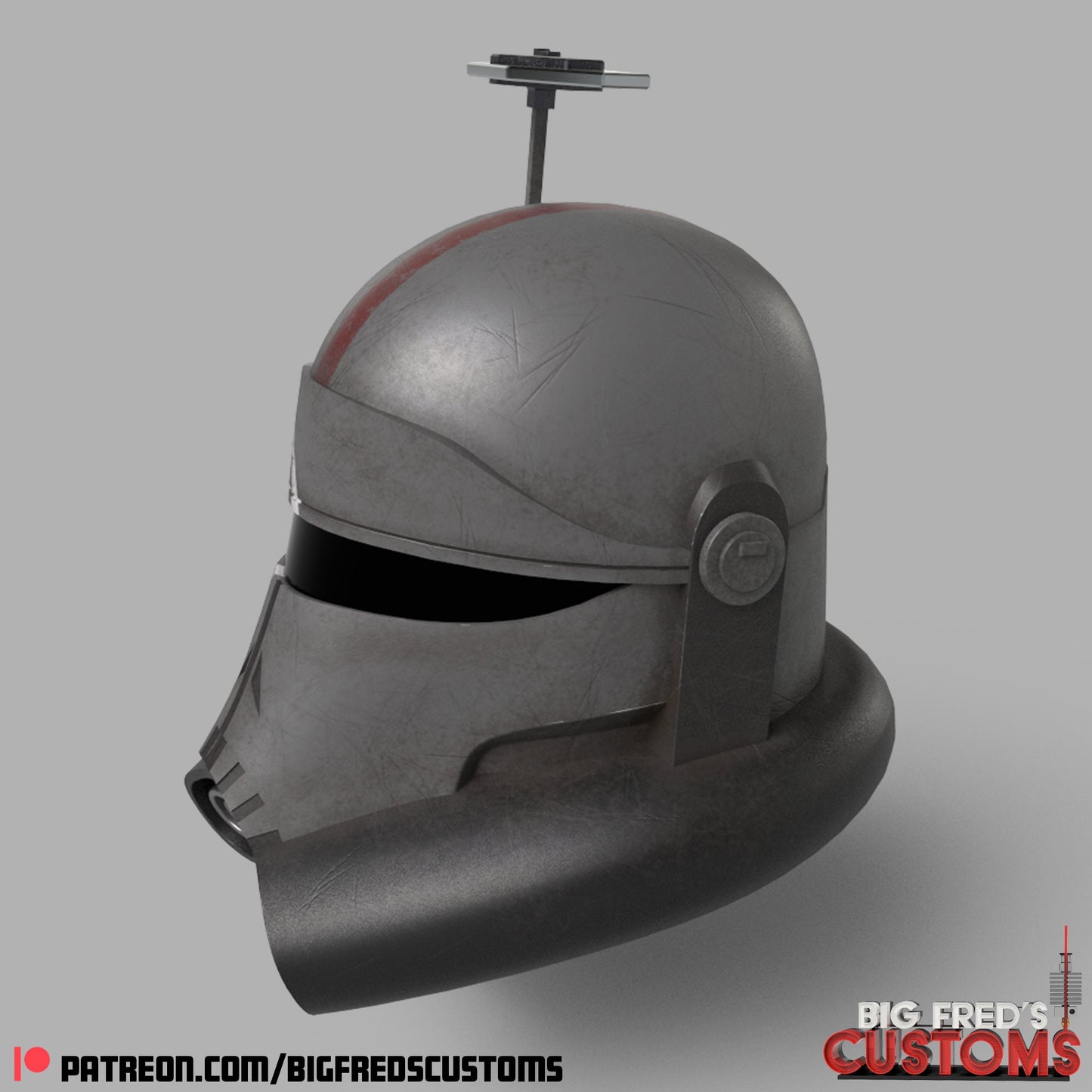 Crosshair Helmet (The Clone Wars and The Bad Batch) Stl (Download)