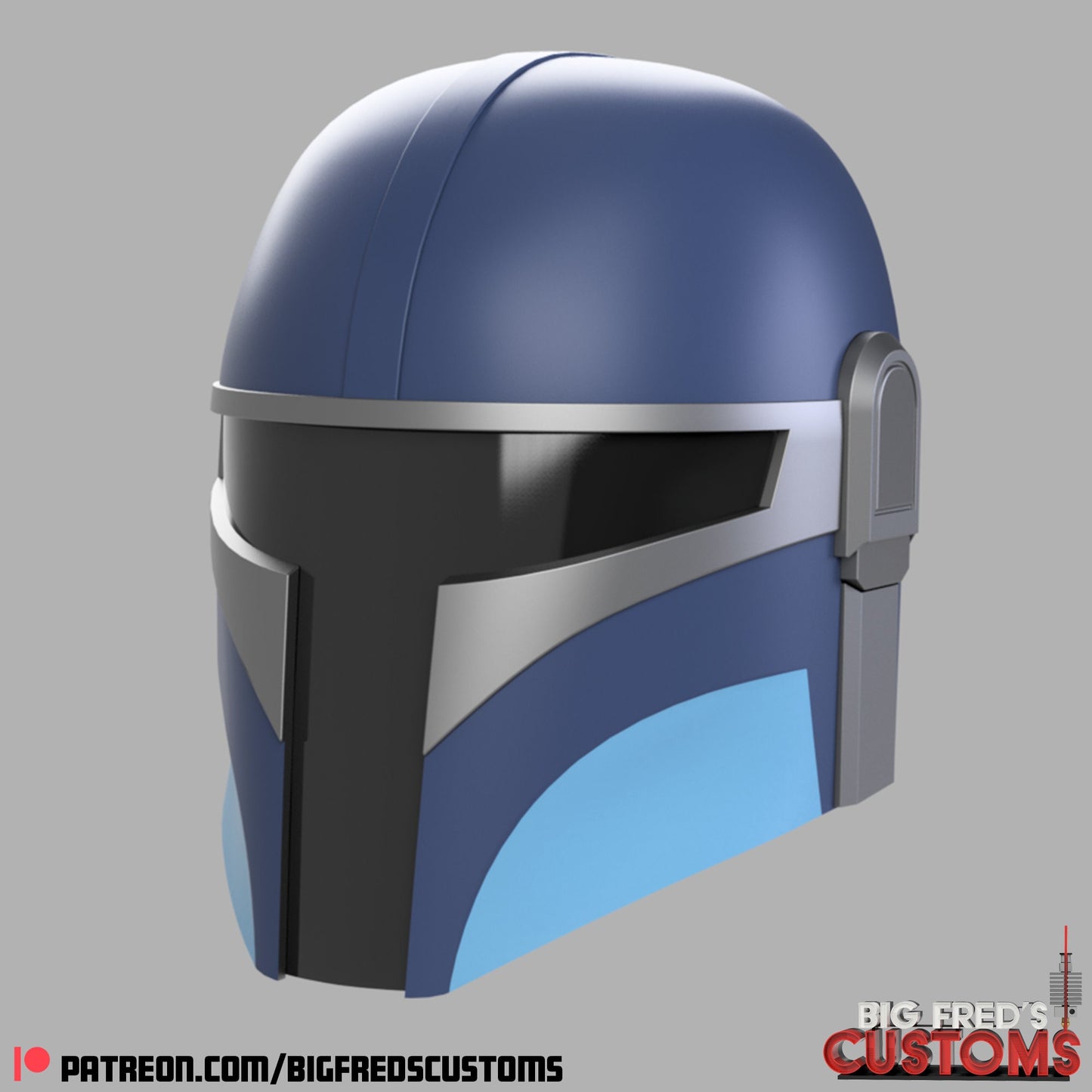 Foundling Helmet (The Mandalorian) STL (Download)