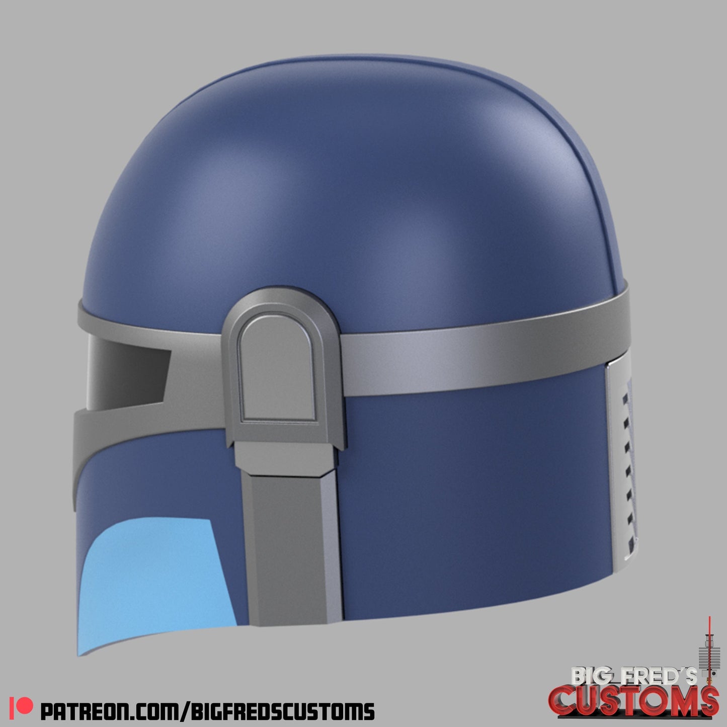 Foundling Helmet (The Mandalorian) STL (Download)