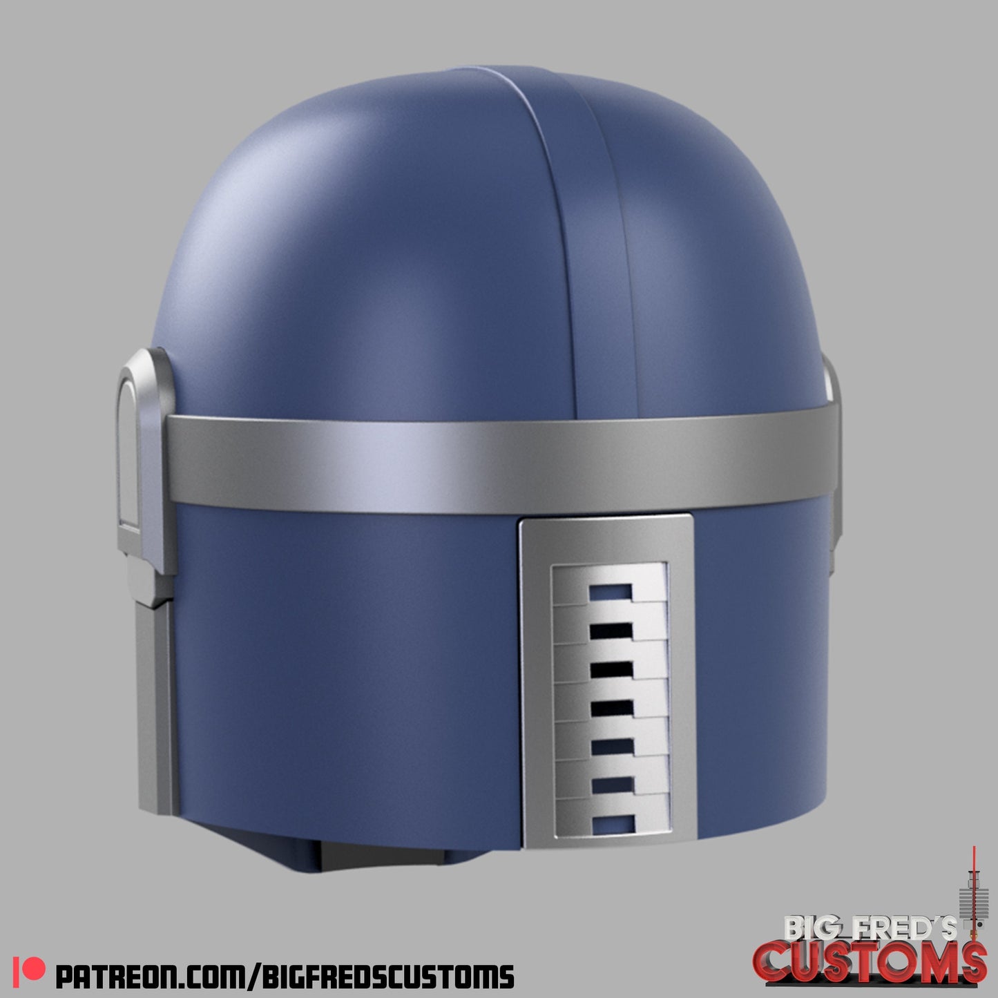 Foundling Helmet (The Mandalorian) STL (Download)