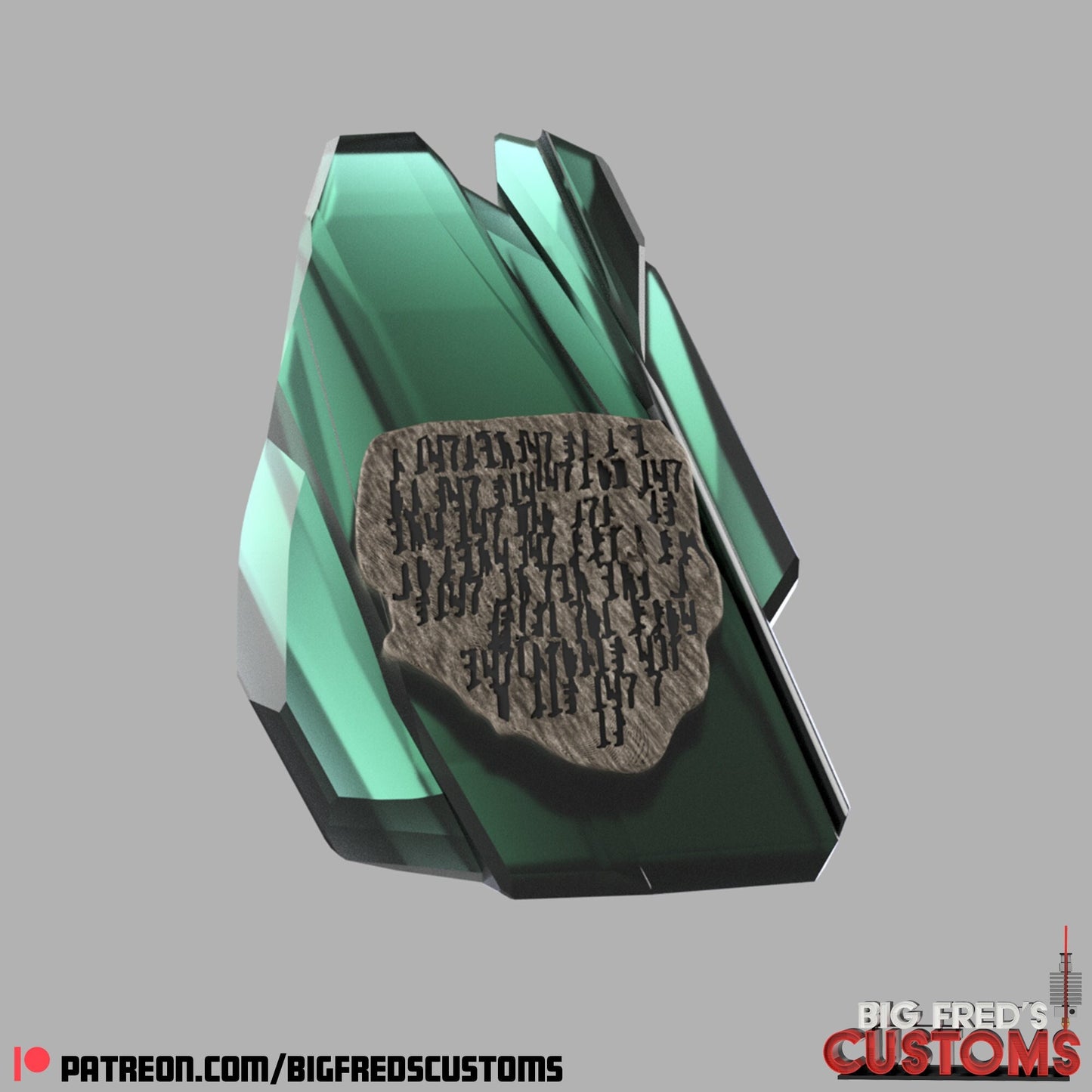 Shard of Mandalore Relic (the Mandalorian S3) STL (Download)
