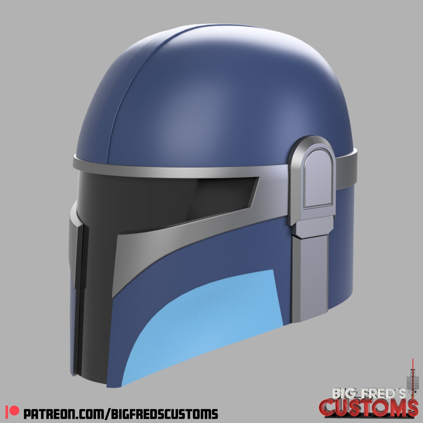 Foundling Helmet (The Mandalorian) STL (Download)