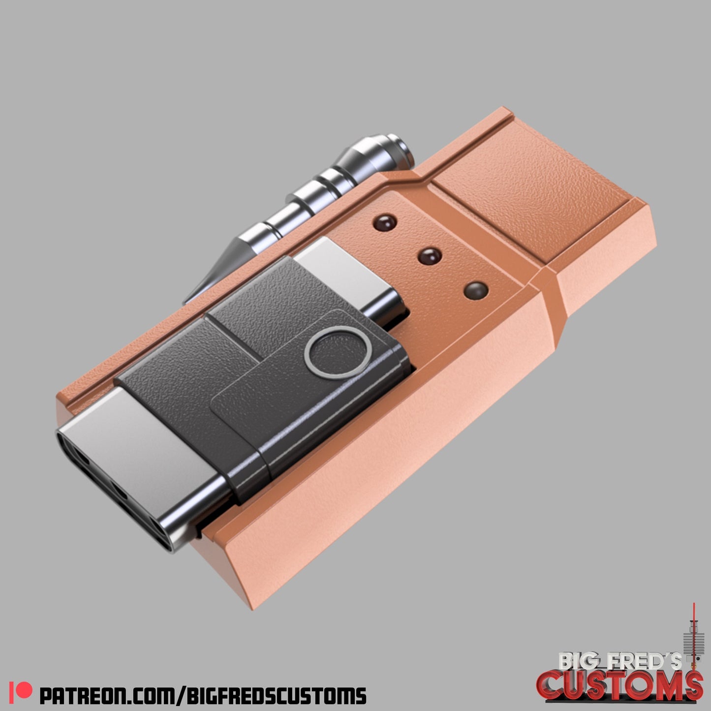 Foundling Dart Launcher (The Mandalorian S3) STL (Download)