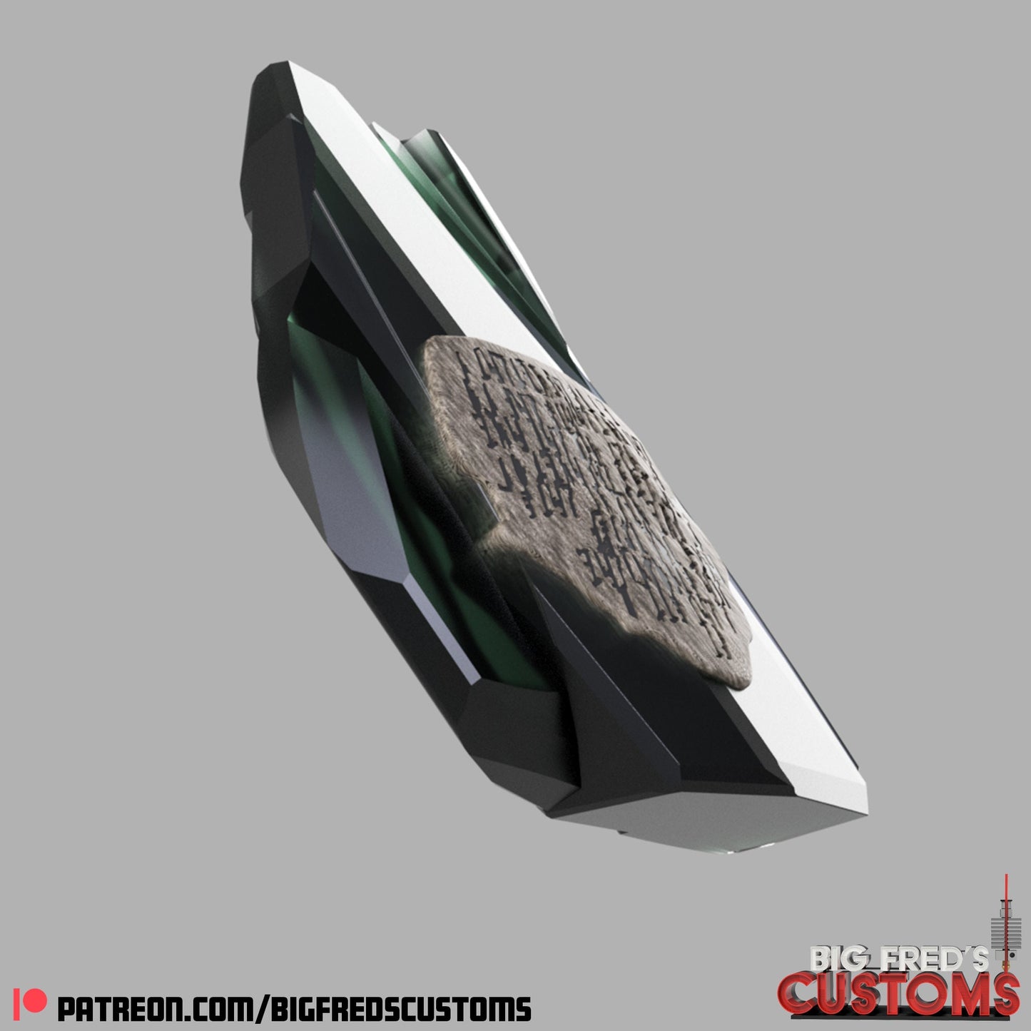 Shard of Mandalore Relic (the Mandalorian S3) STL (Download)