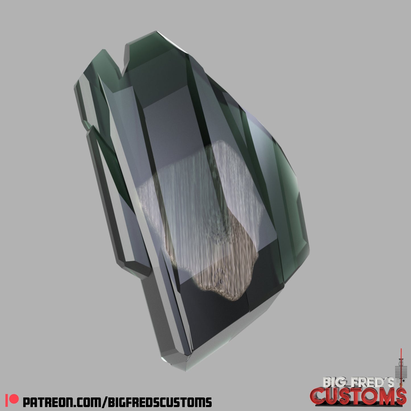 Shard of Mandalore Relic (the Mandalorian S3) STL (Download)