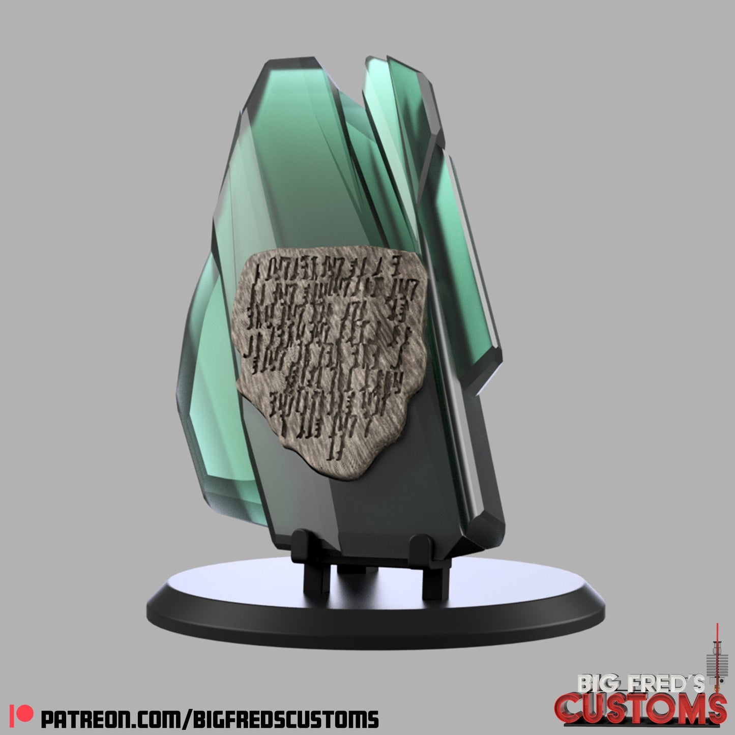 Shard of Mandalore Relic (the Mandalorian S3) STL (Download)