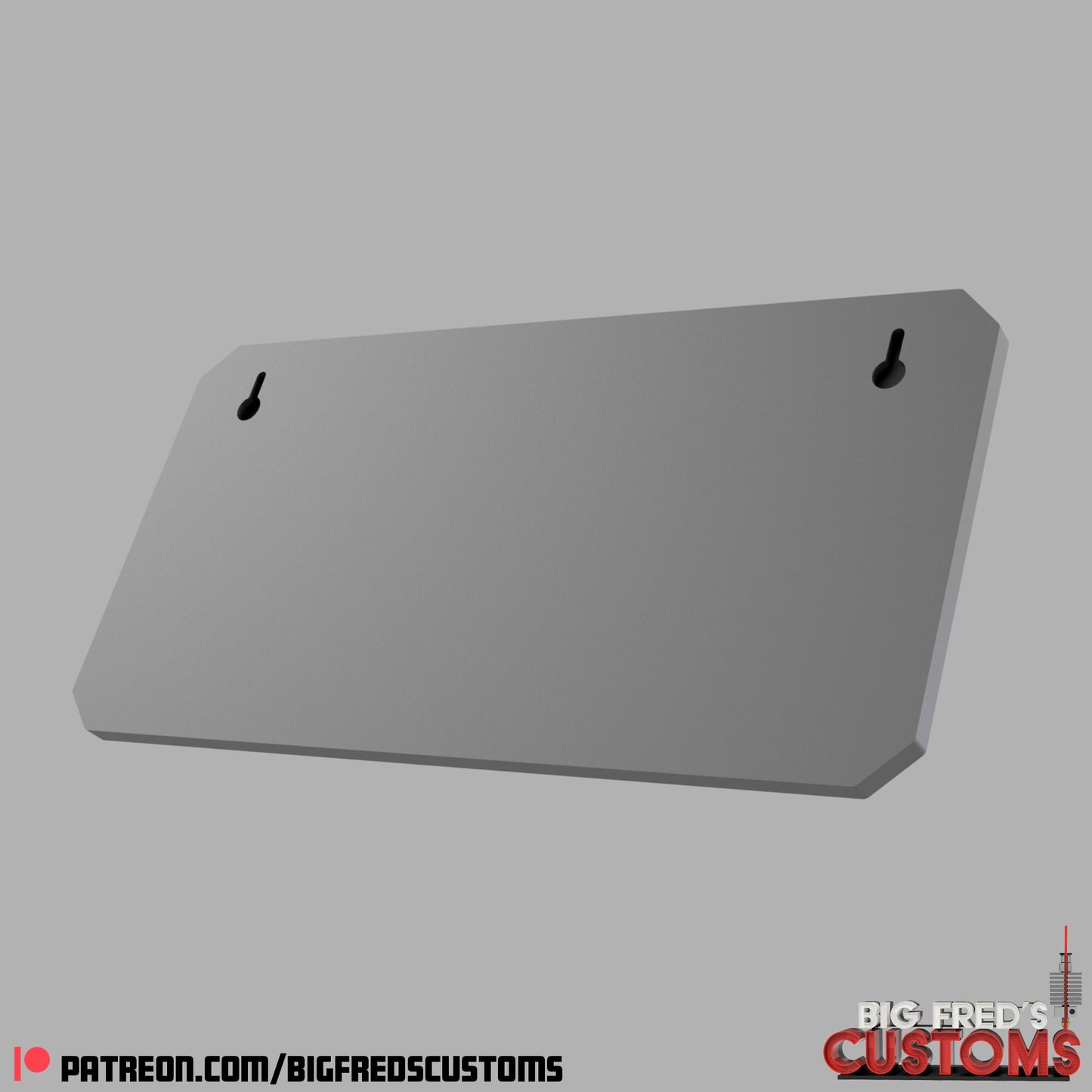 Mandalore Living Waters Plaque (The Mandalorian S3) STL (Download)