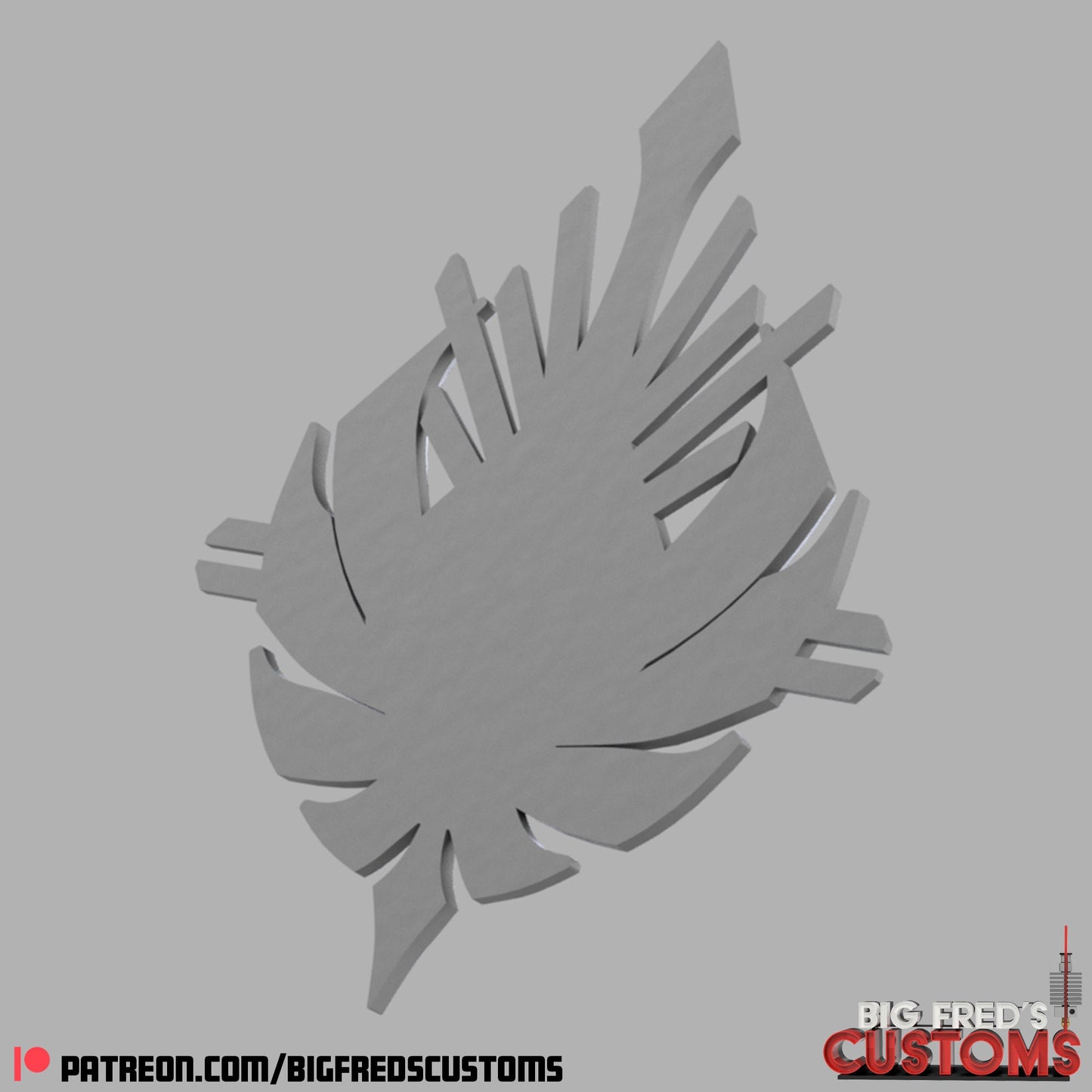 Plazir 15 Badge (The Mandalorian) STL (Download)