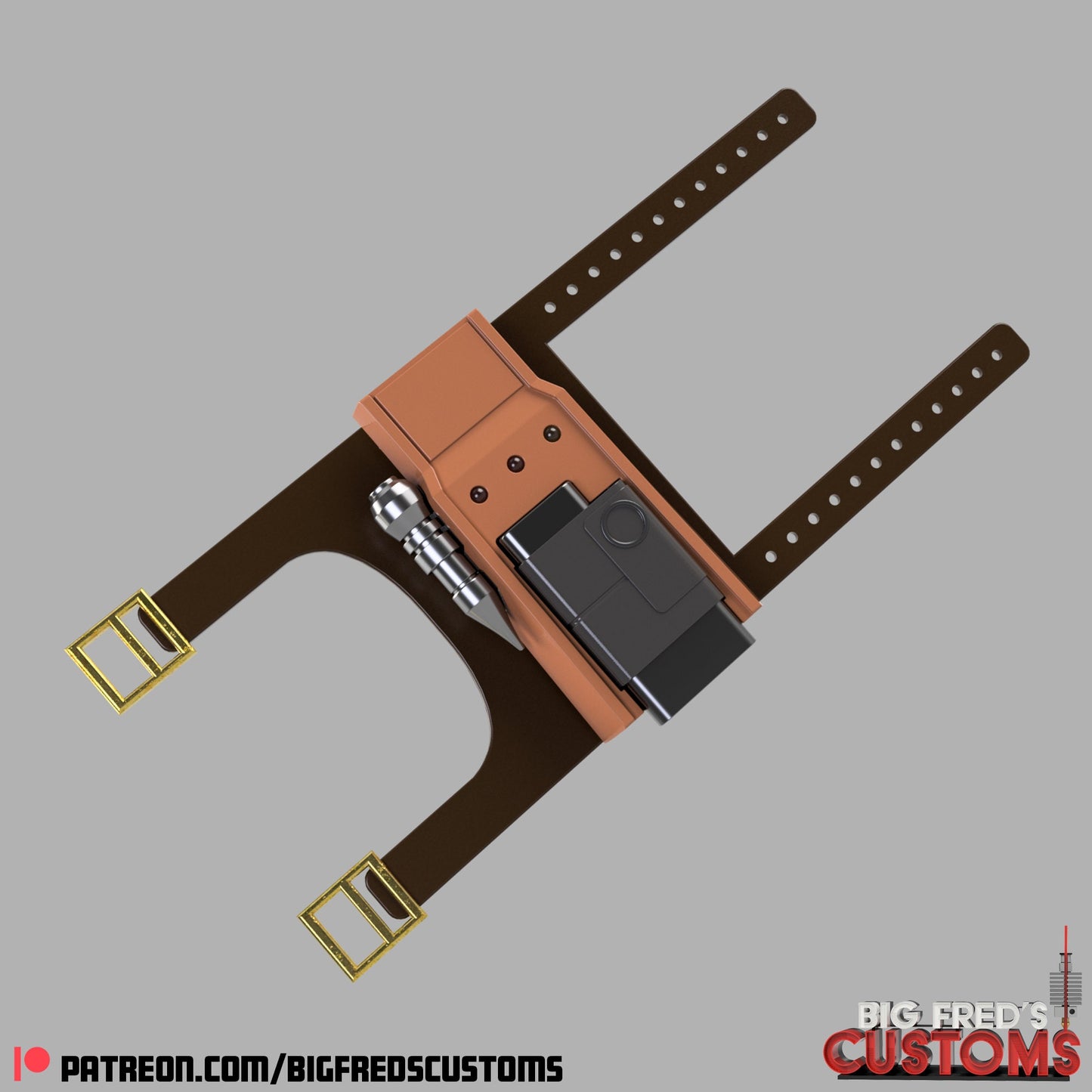 Foundling Dart Launcher (The Mandalorian S3) STL (Download)