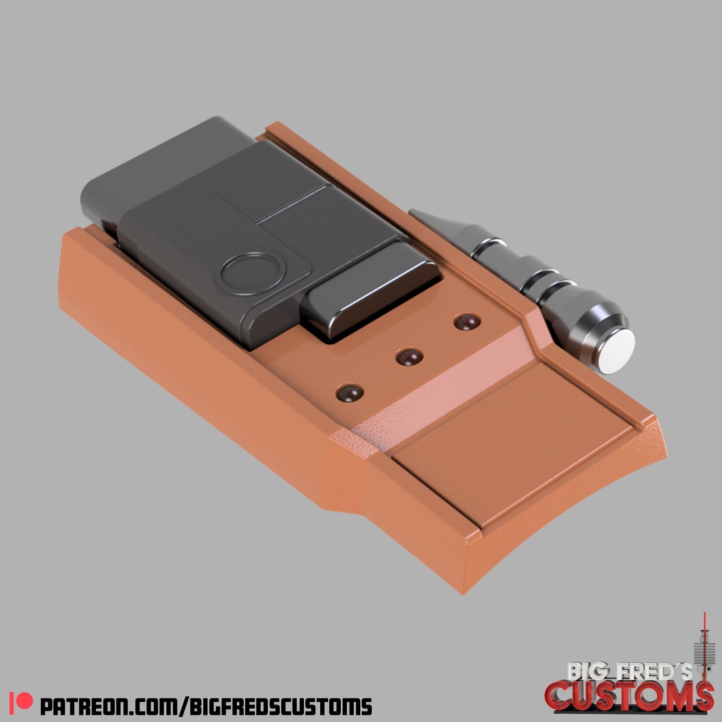 Foundling Dart Launcher (The Mandalorian S3) STL (Download)