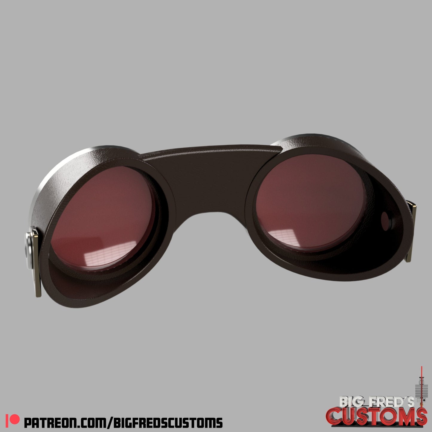 Kuill's Goggles (The Mandalorian) STL (Download)