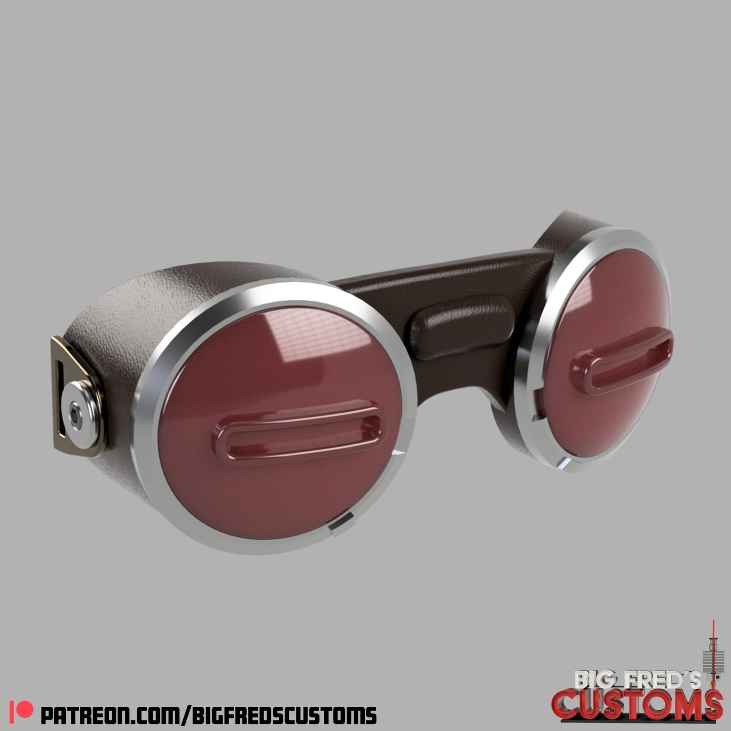 Kuill's Goggles (The Mandalorian) STL (Download)