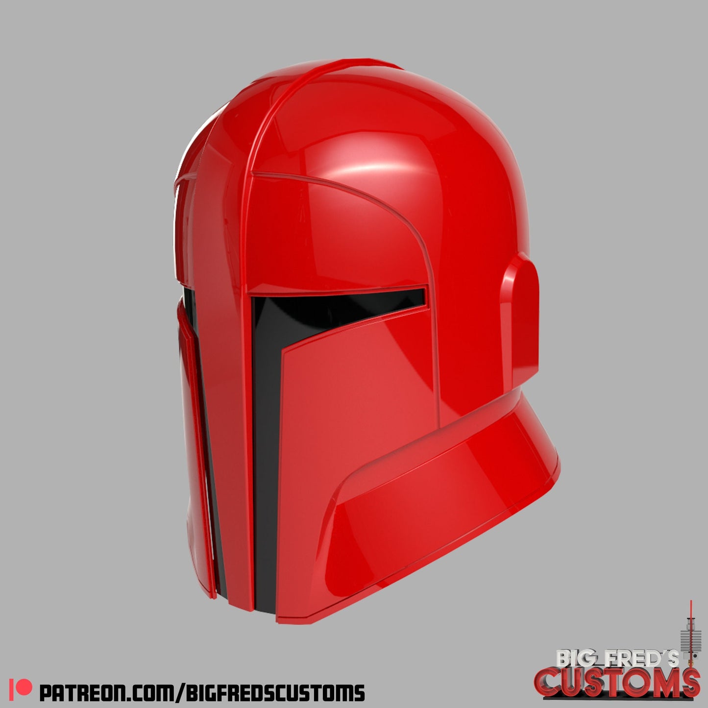Praetorian Guard Helmet ( The Mandalorian) STL (Download)