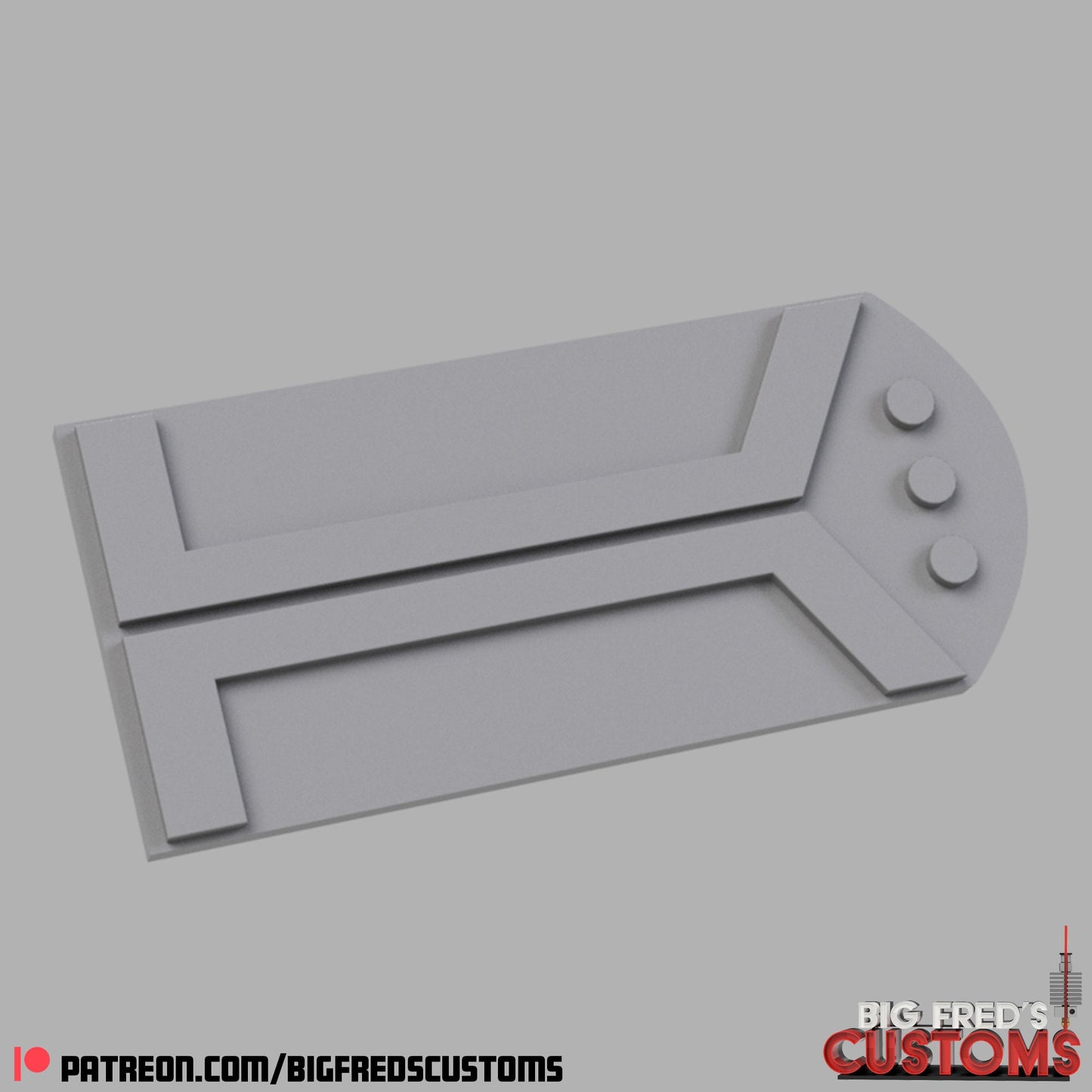 Republic Amnesty Badge (The Mandalorian) Stl (Download)
