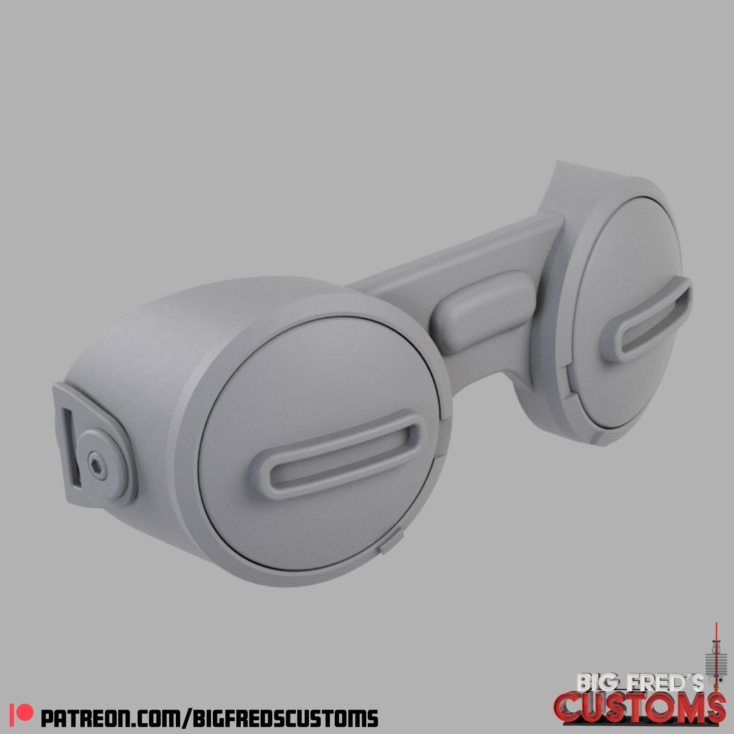 Kuill's Goggles (The Mandalorian) STL (Download)
