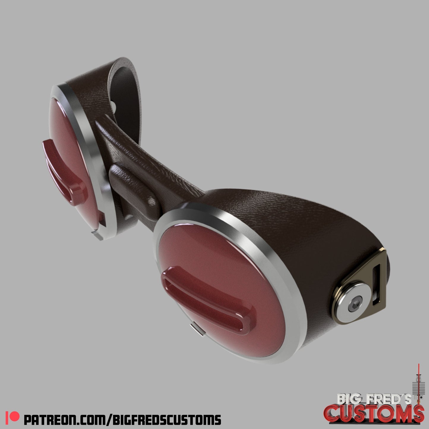 Kuill's Goggles (The Mandalorian) STL (Download)