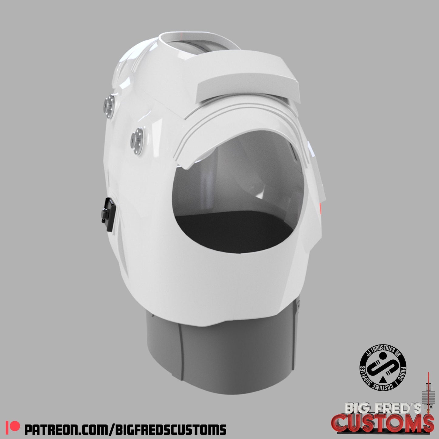 Imperial Super Commando Chest Armor (Beskar Stormtrooper) Stl (Download)