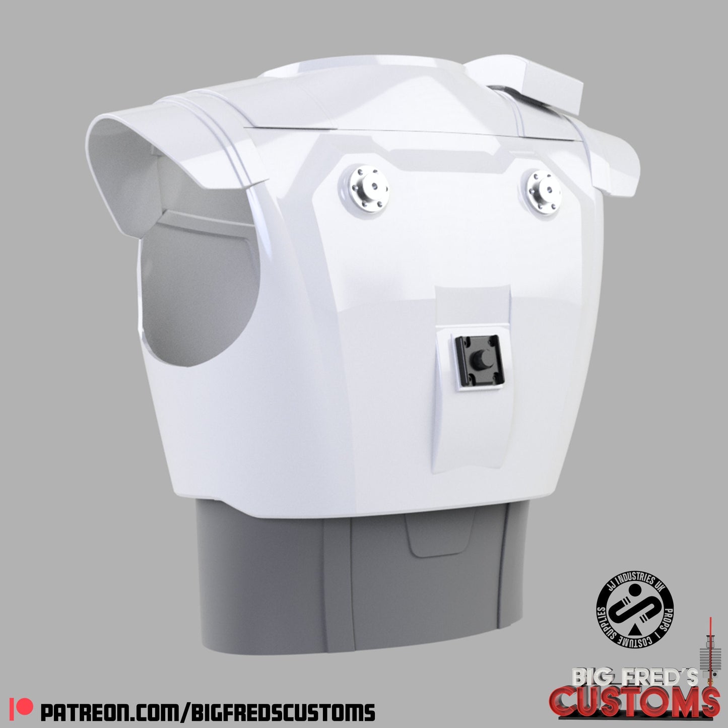 Imperial Super Commando Chest Armor (Beskar Stormtrooper) Stl (Download)
