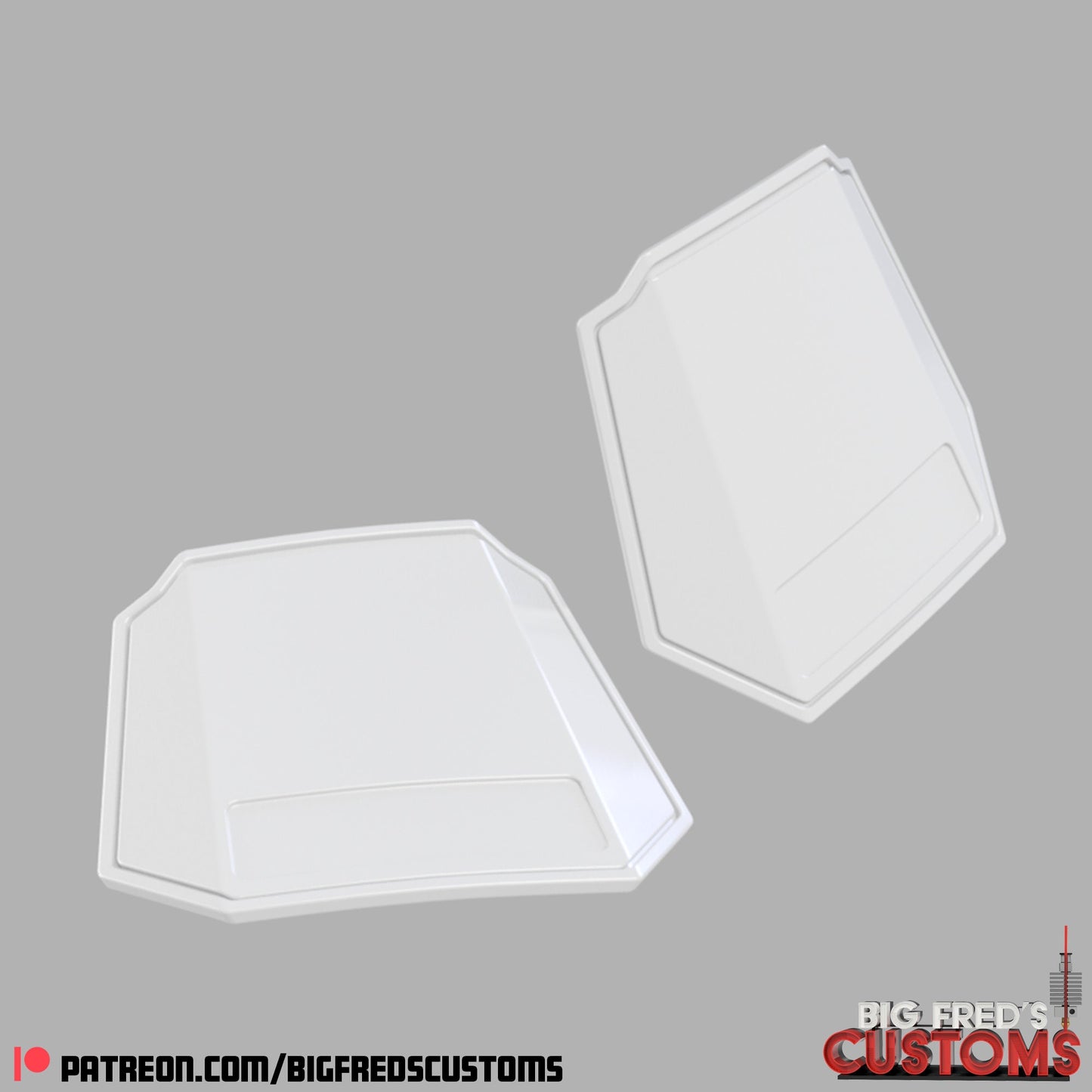 Imperial Super Commando Hand Plates (Beskar Stormtrooper) Stl (Download)