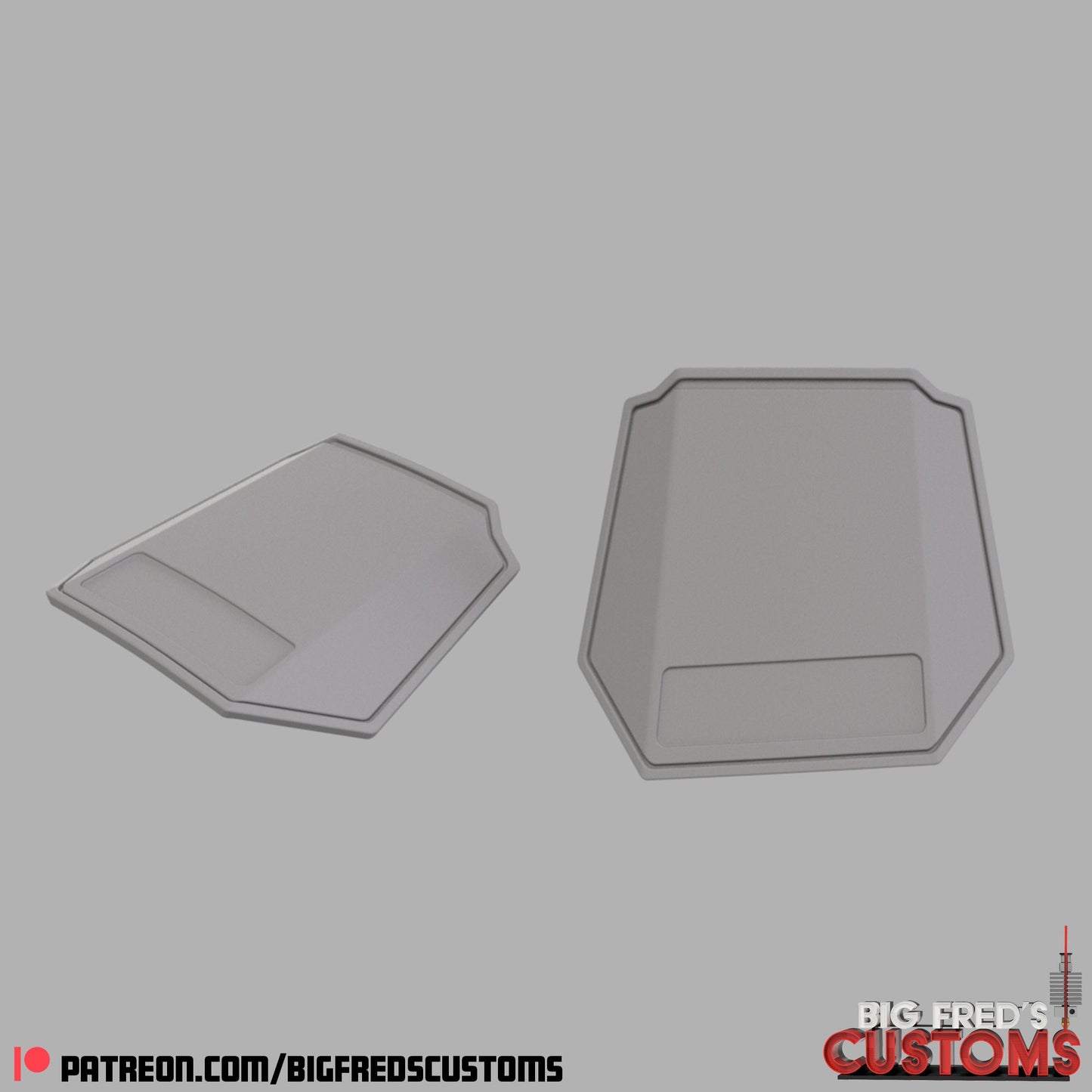 Imperial Super Commando Hand Plates (Beskar Stormtrooper) Stl (Download)