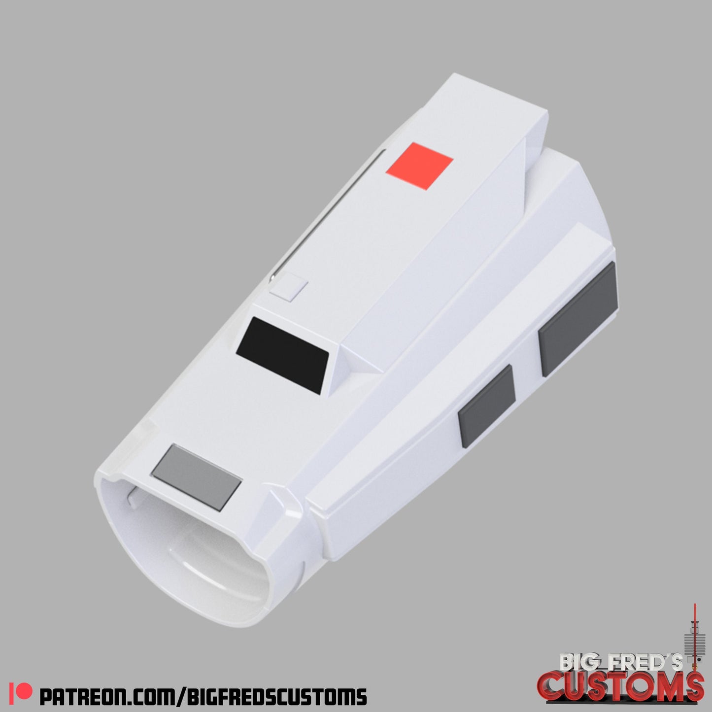 Imperial Super Commando Gauntlets (Beskar Stormtrooper) Stl (Download)