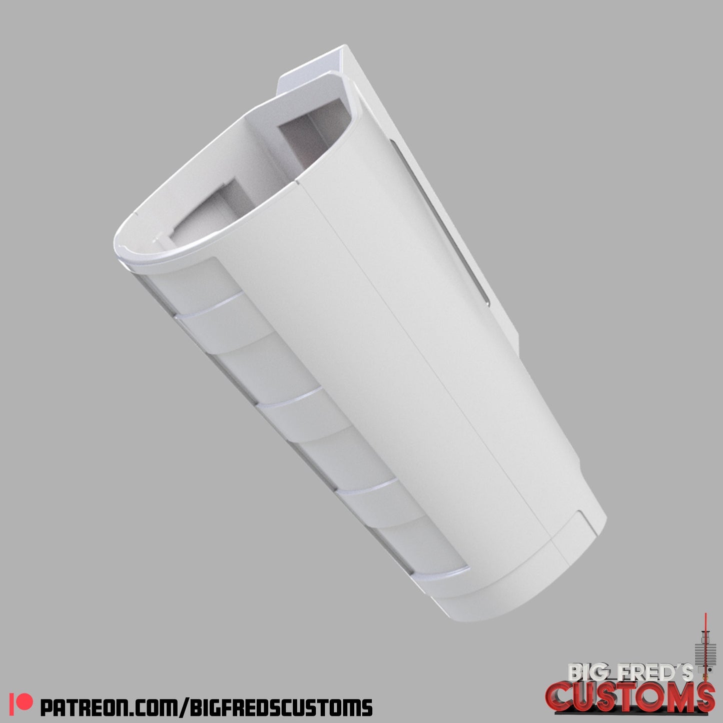 Imperial Super Commando Gauntlets (Beskar Stormtrooper) Stl (Download)