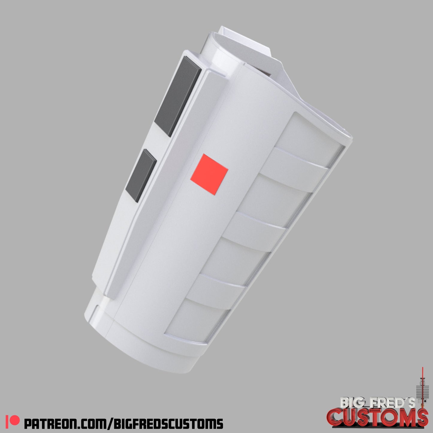 Imperial Super Commando Gauntlets (Beskar Stormtrooper) Stl (Download)