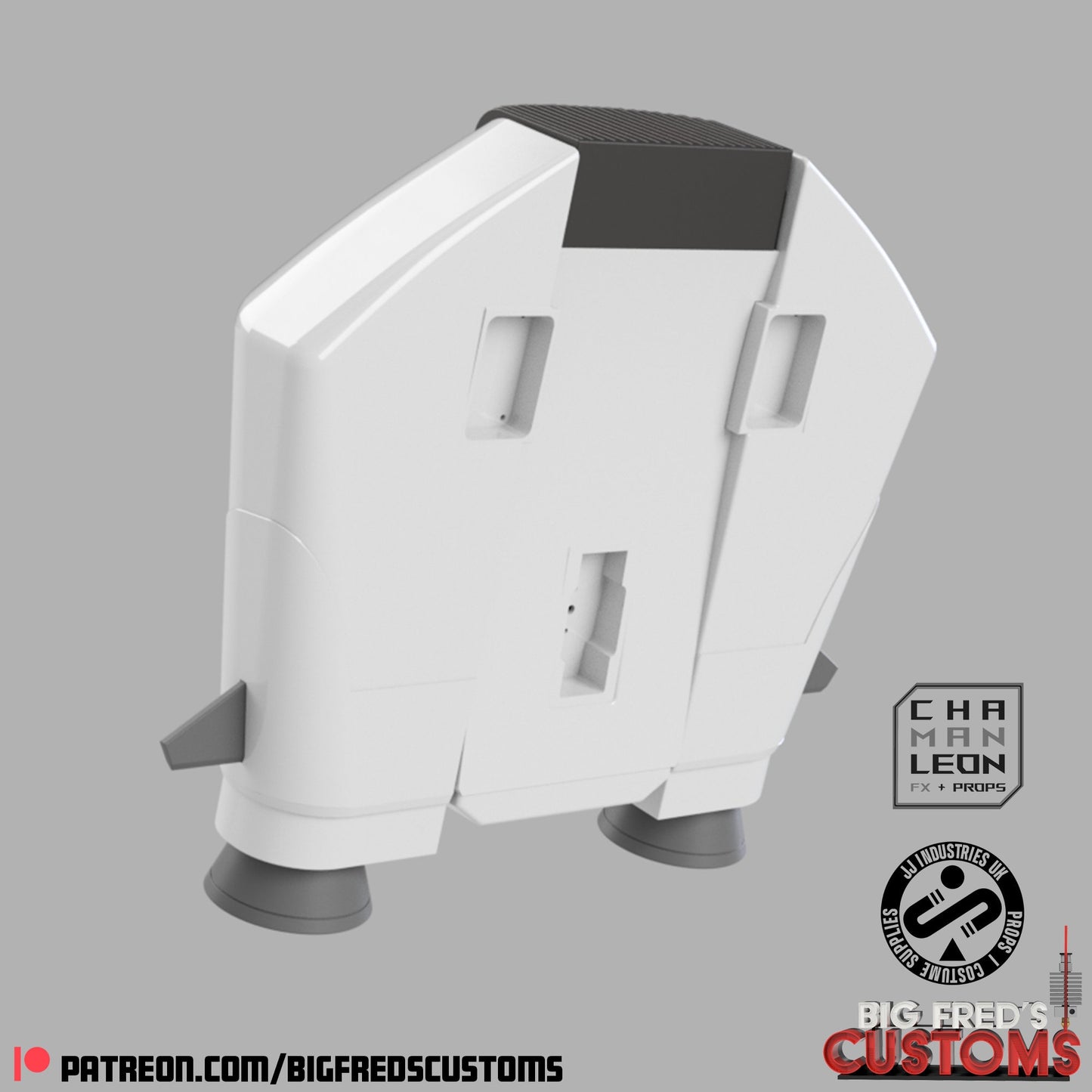 Imperial Super Commando Jetpack (Beskar Stormtrooper) Stl (Download)