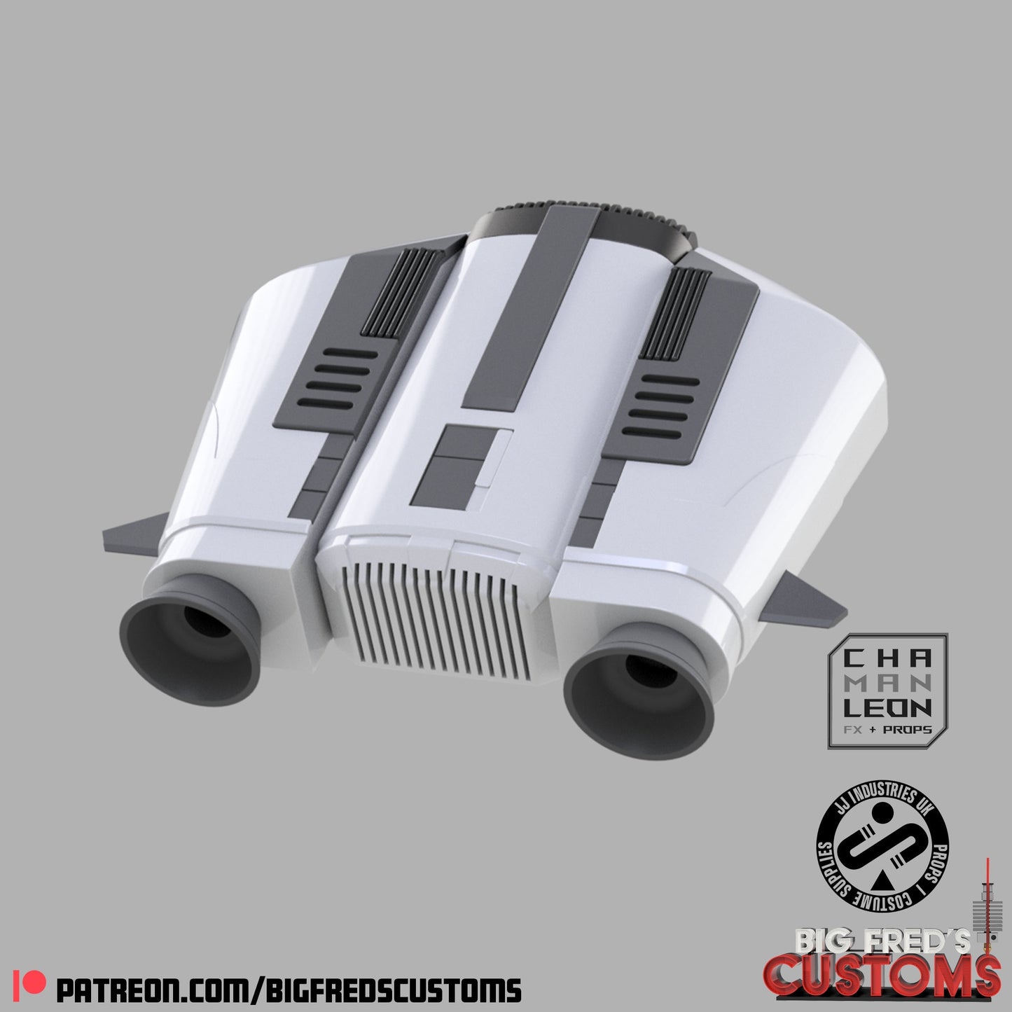 Imperial Super Commando Jetpack (Beskar Stormtrooper) Stl (Download)